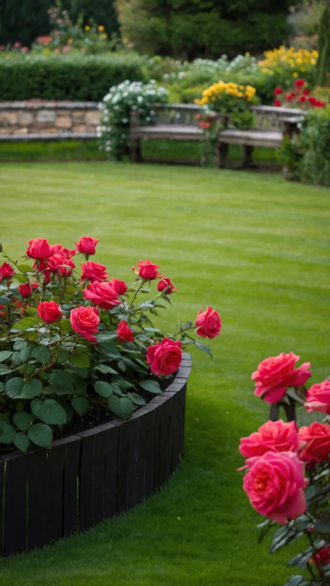 Rad Roses, Grand Gardens