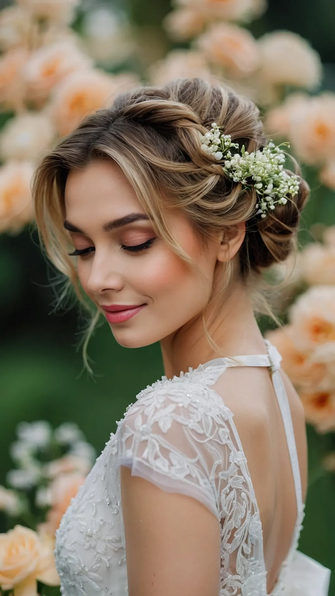 Wedding Hair Blooms