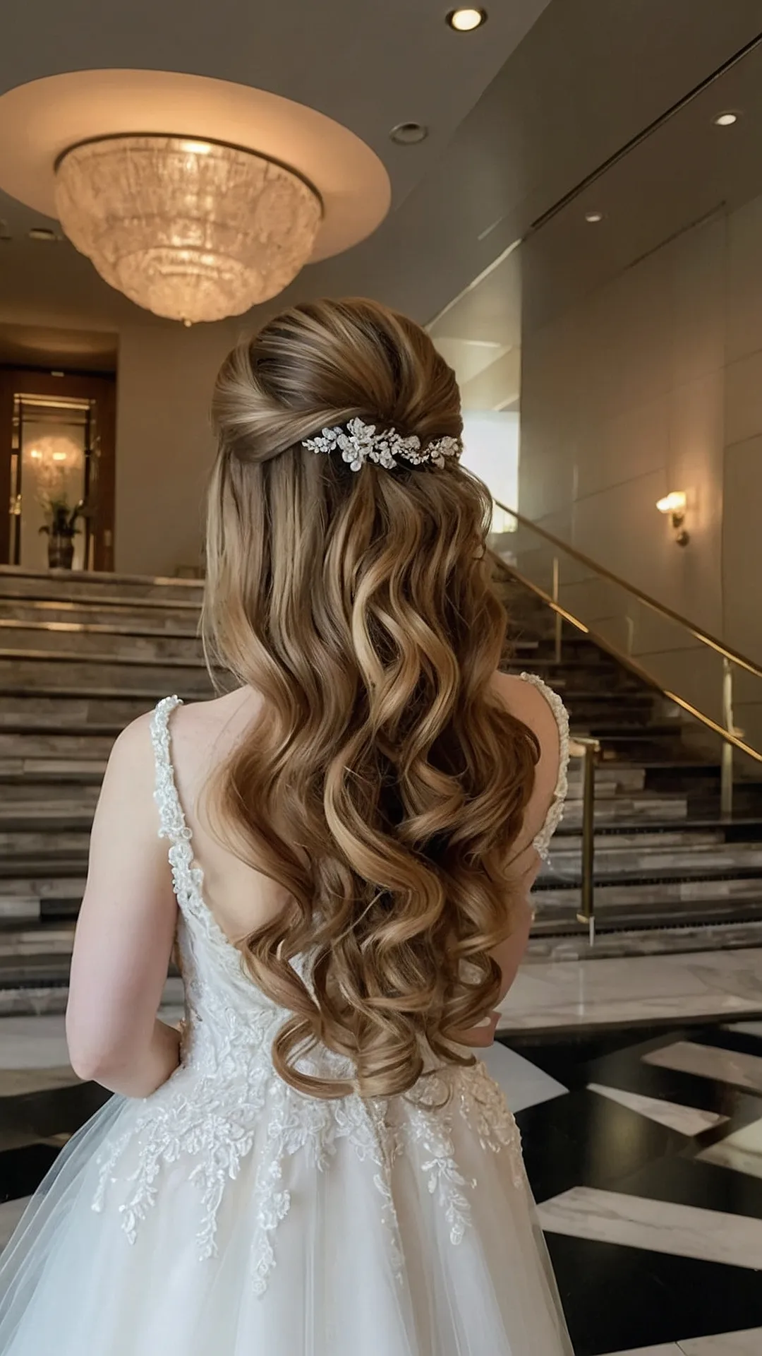 Gorgeous Bridal Curls