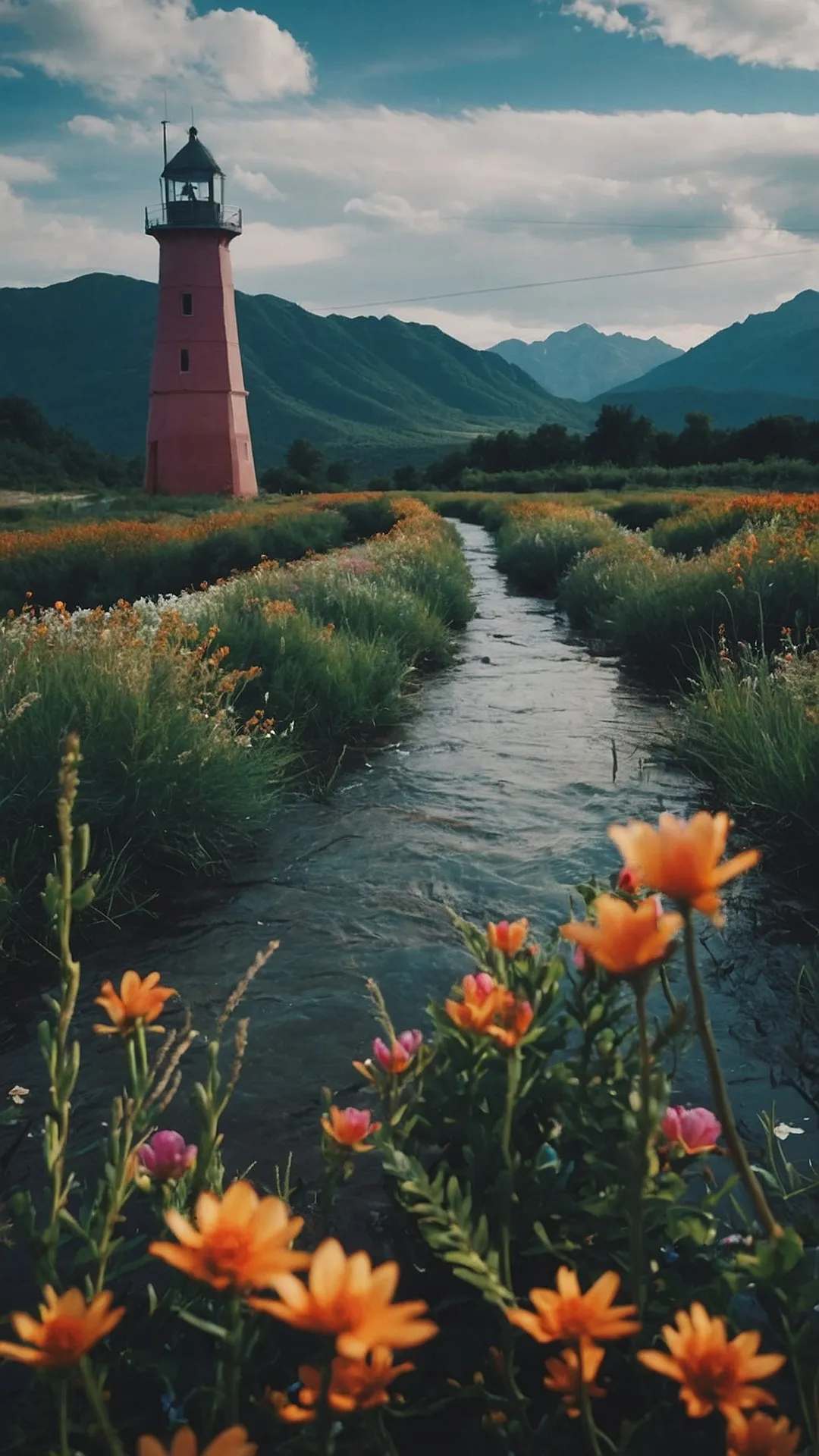 Lighthouse Calm