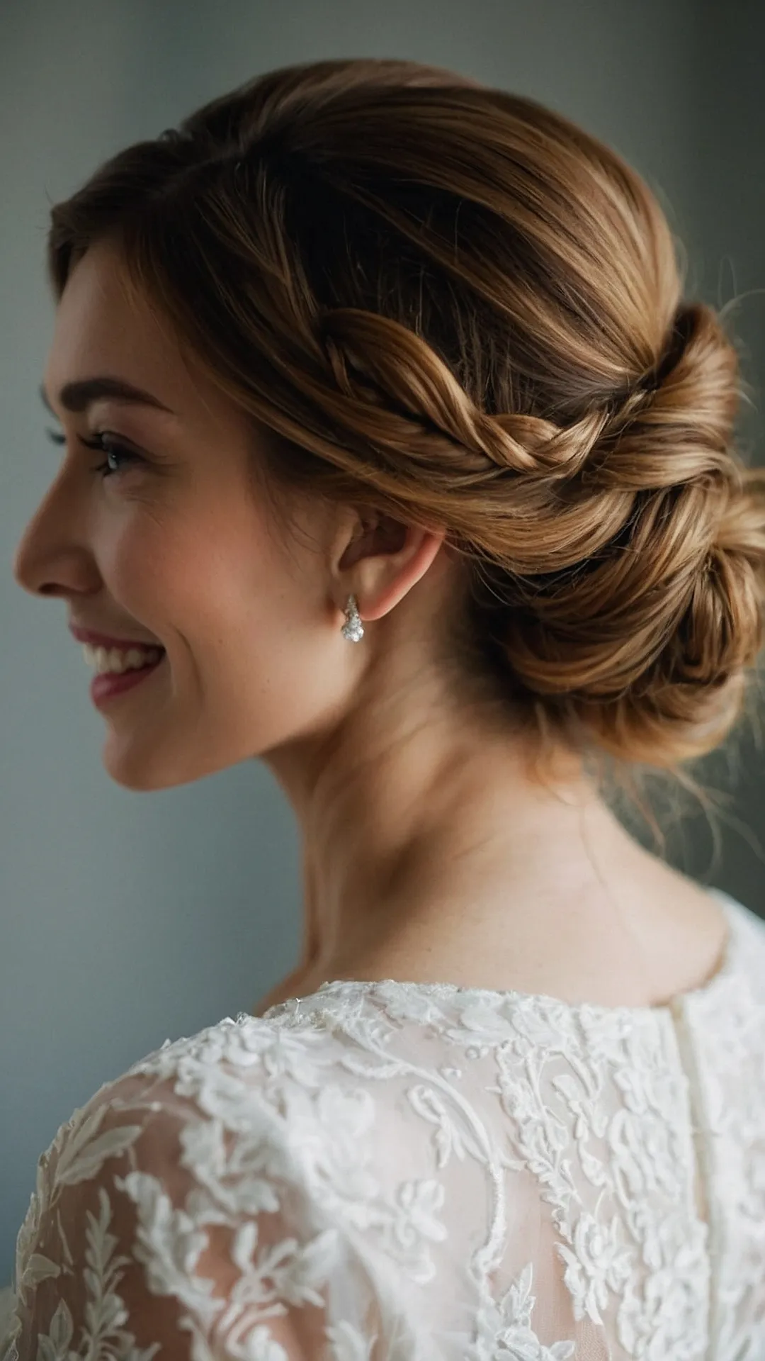 Twirled Wedding Style