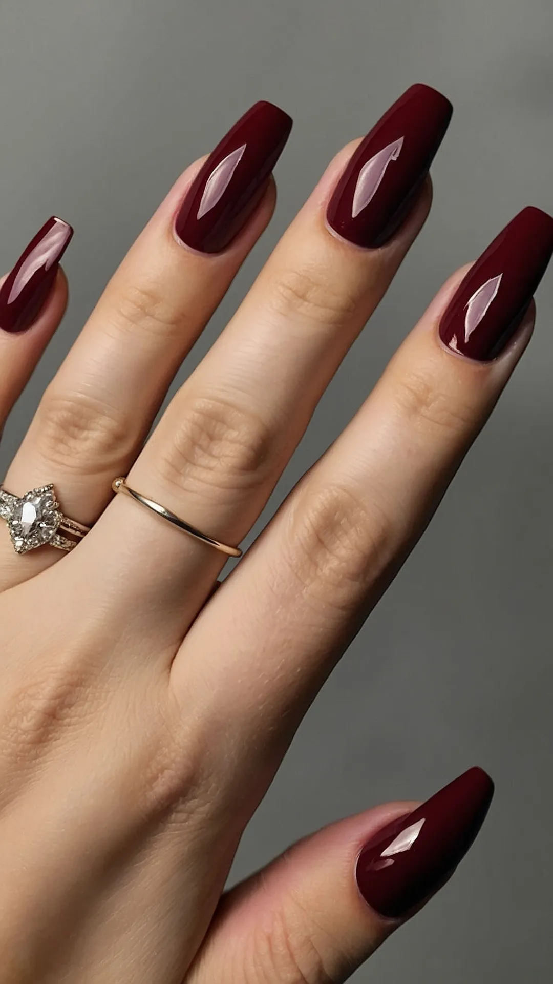 Burgundy Nail Goals