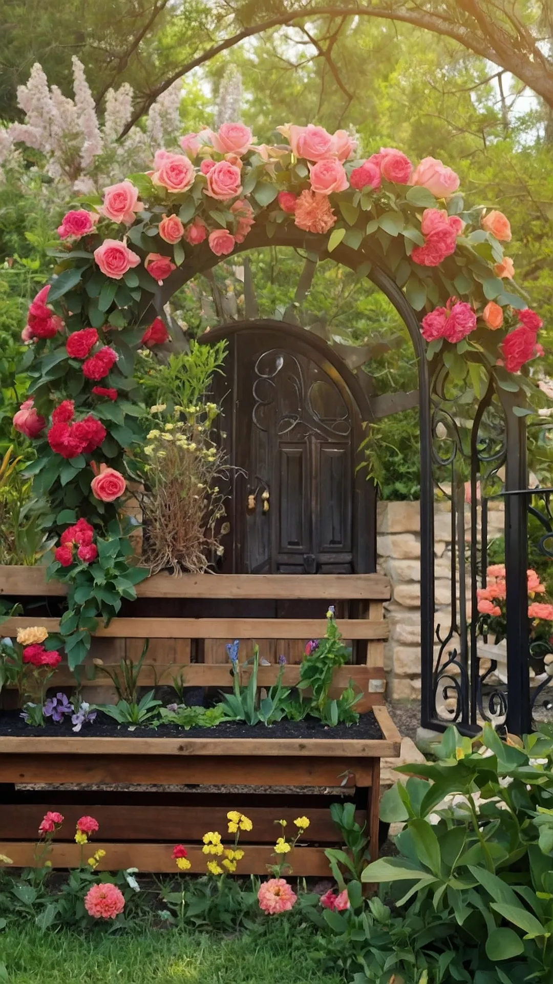 Flower Archway Magic