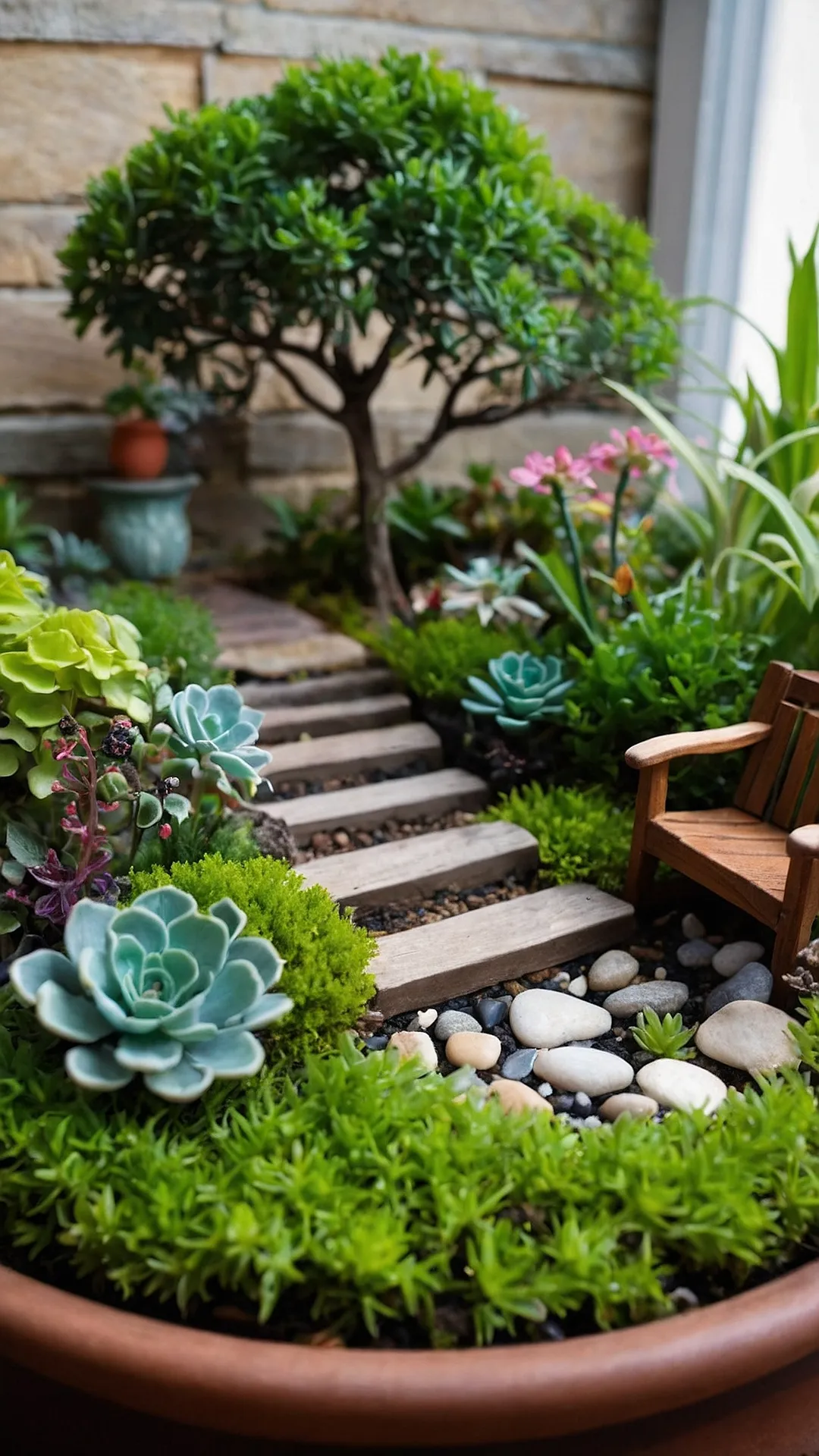 Garden Escape in Miniature