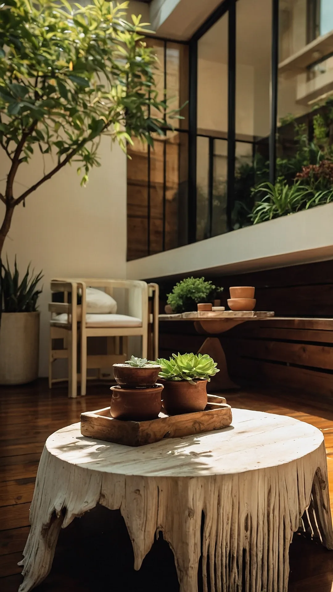 Indoor Zen Garden