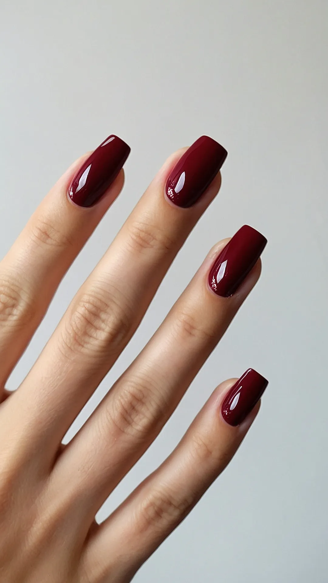 Burgundy Sparkle