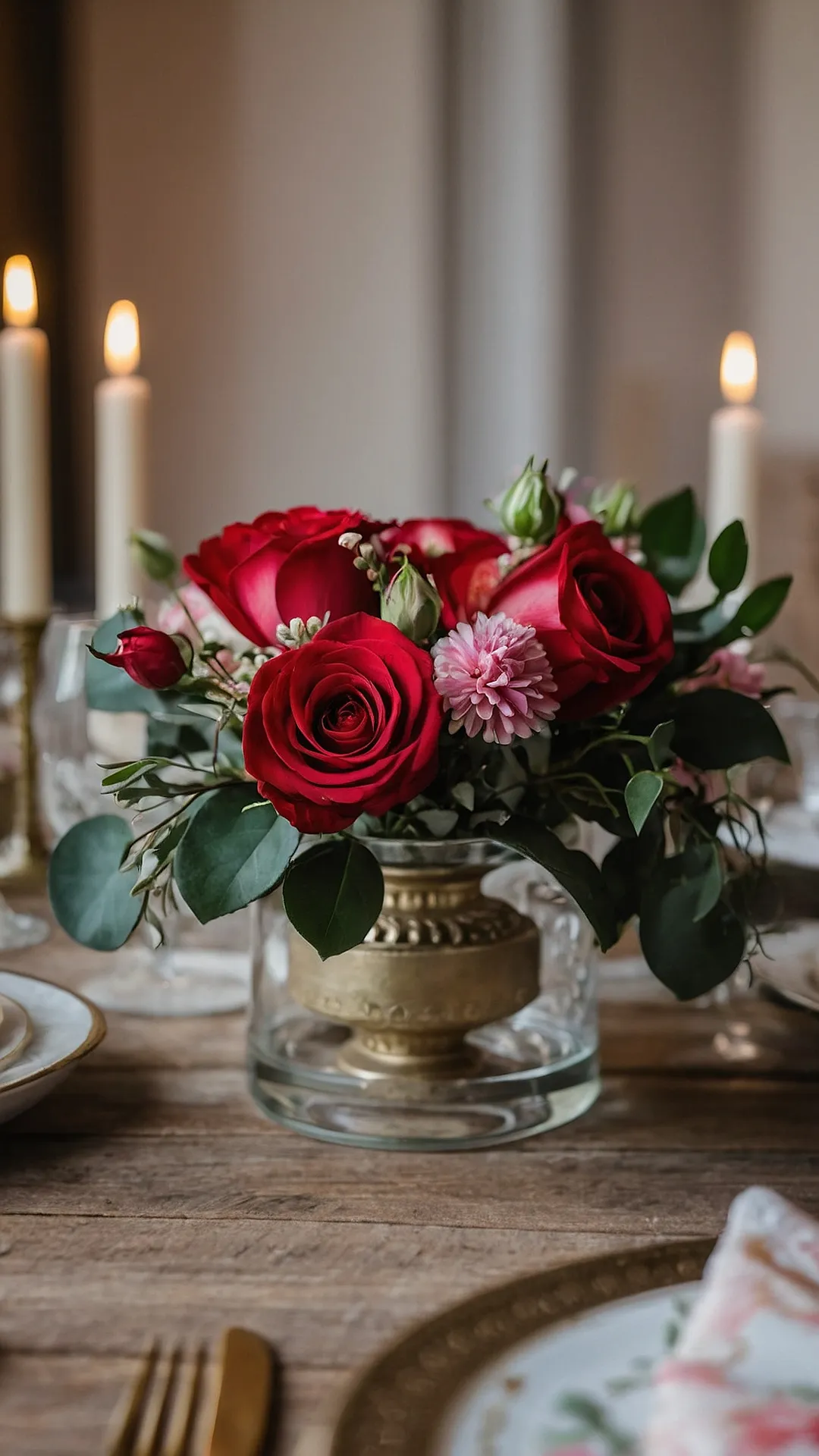 Candlelit Hearts & Festive Feasts