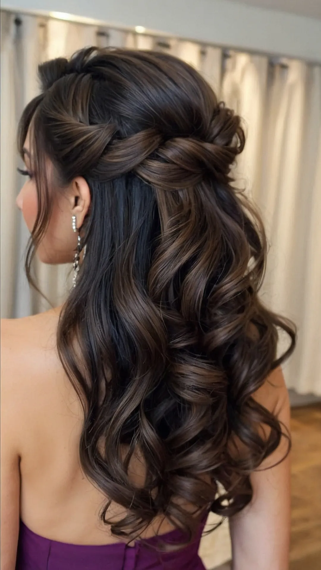 Bridal Curl Perfection