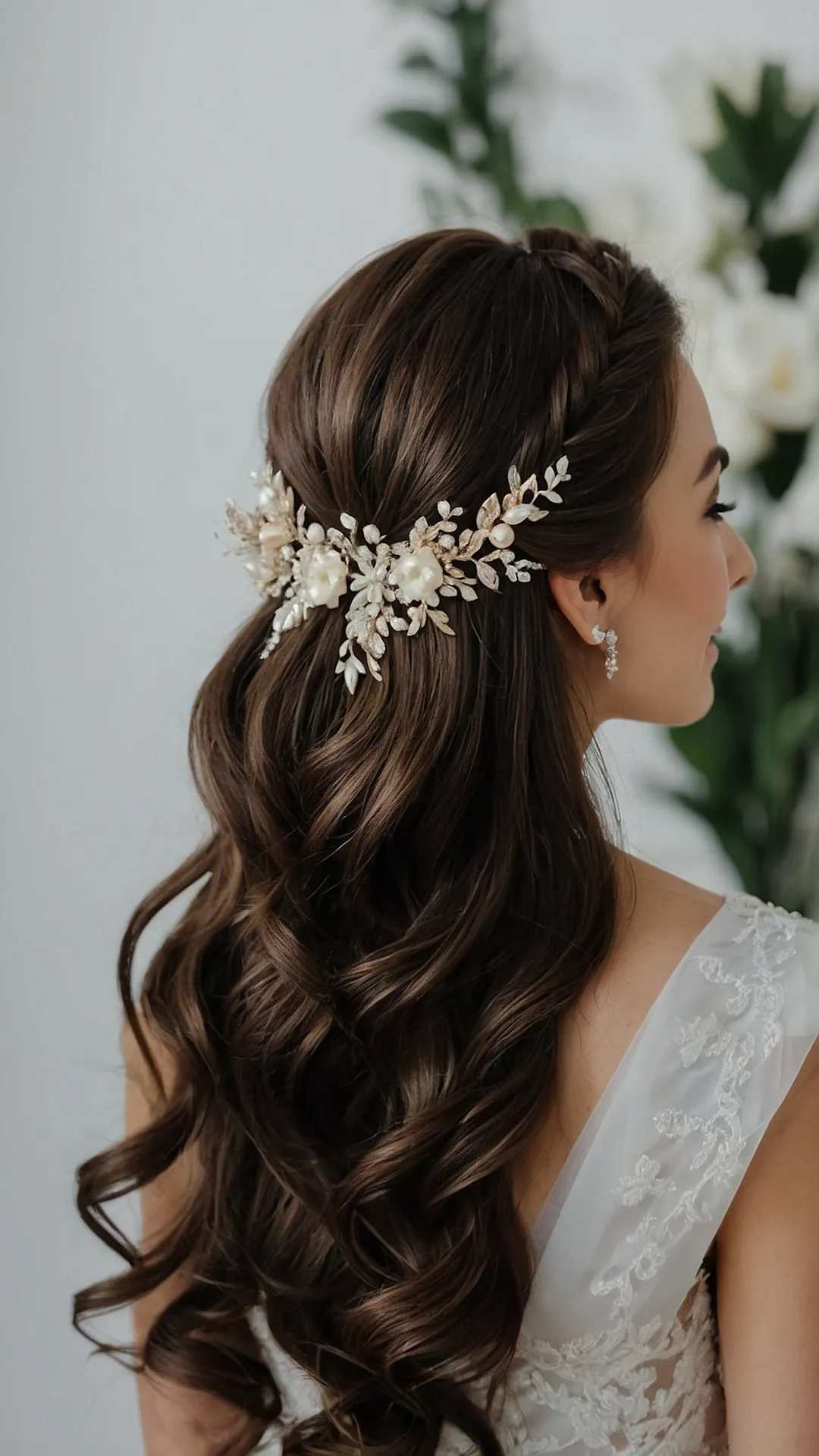 Bridal Hair: Effortless Elegance