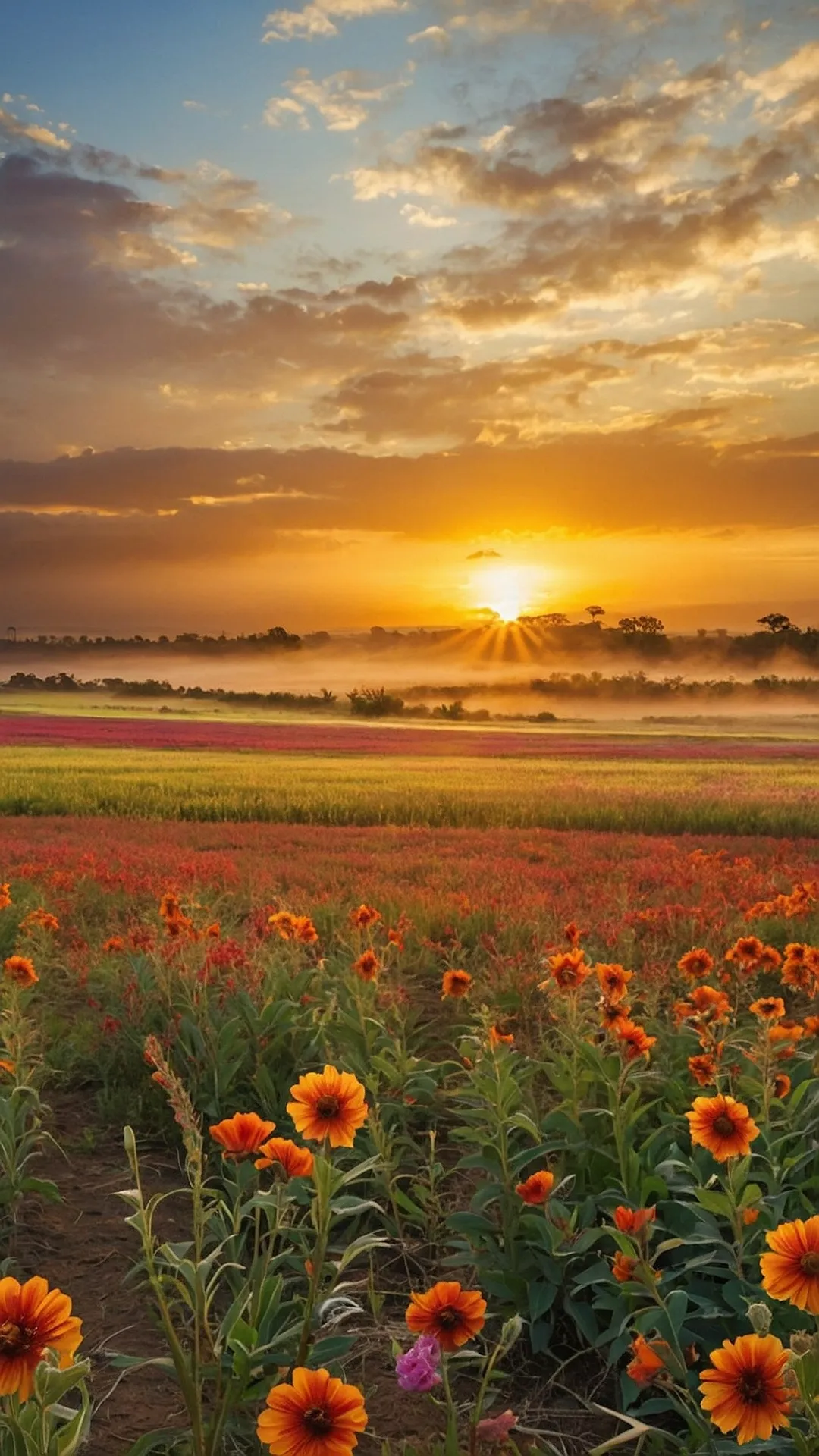 Floral Sunrise Elixir