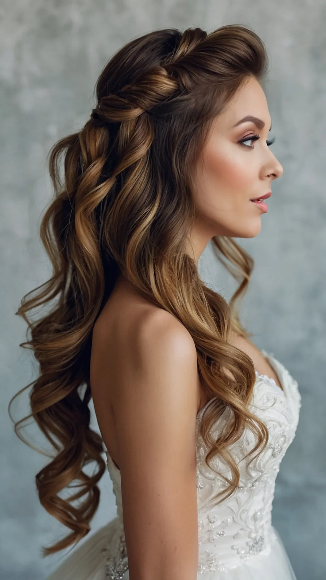 Bridal Curls: A Love Story