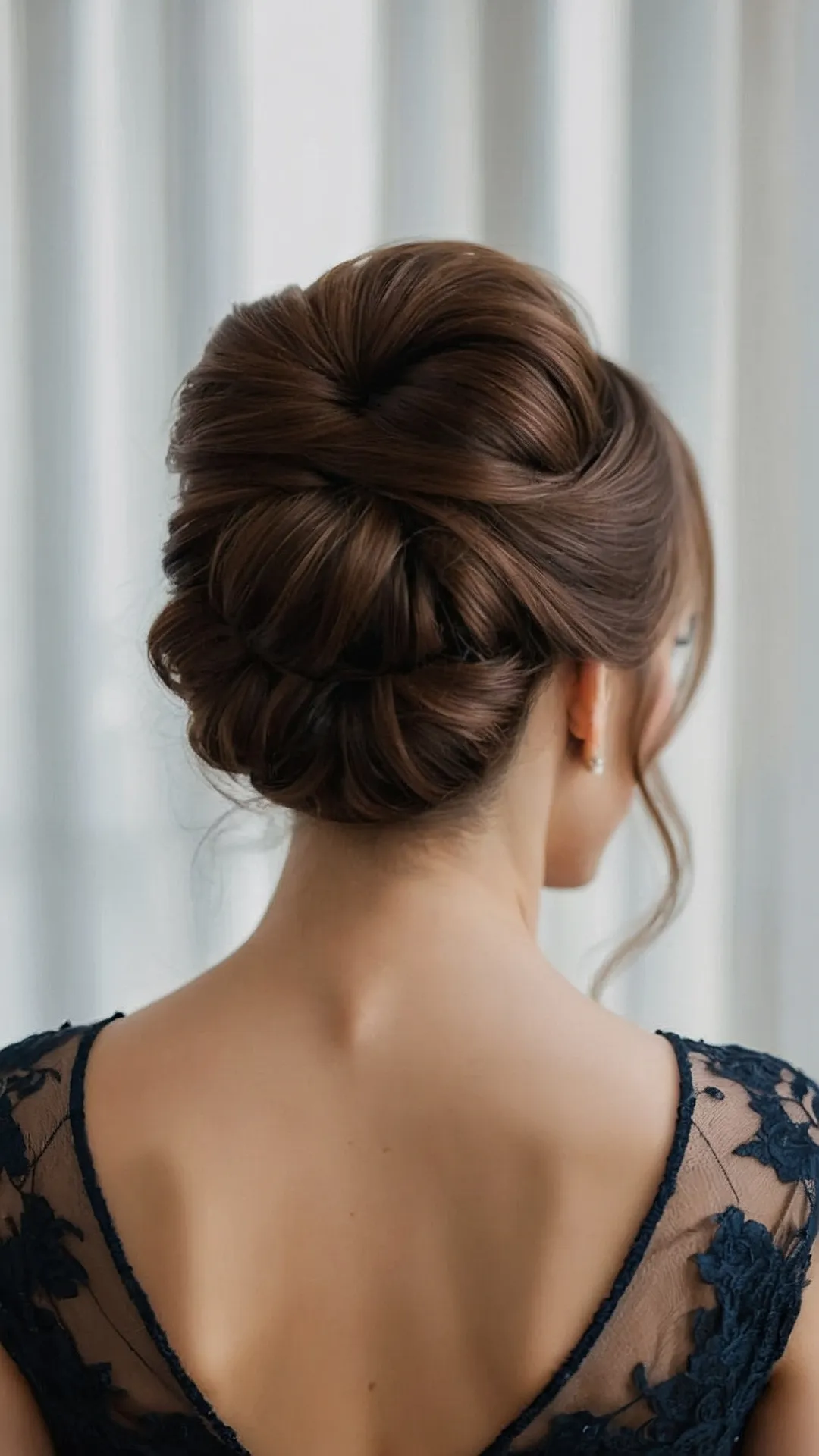 Wedding Hair: French Chic