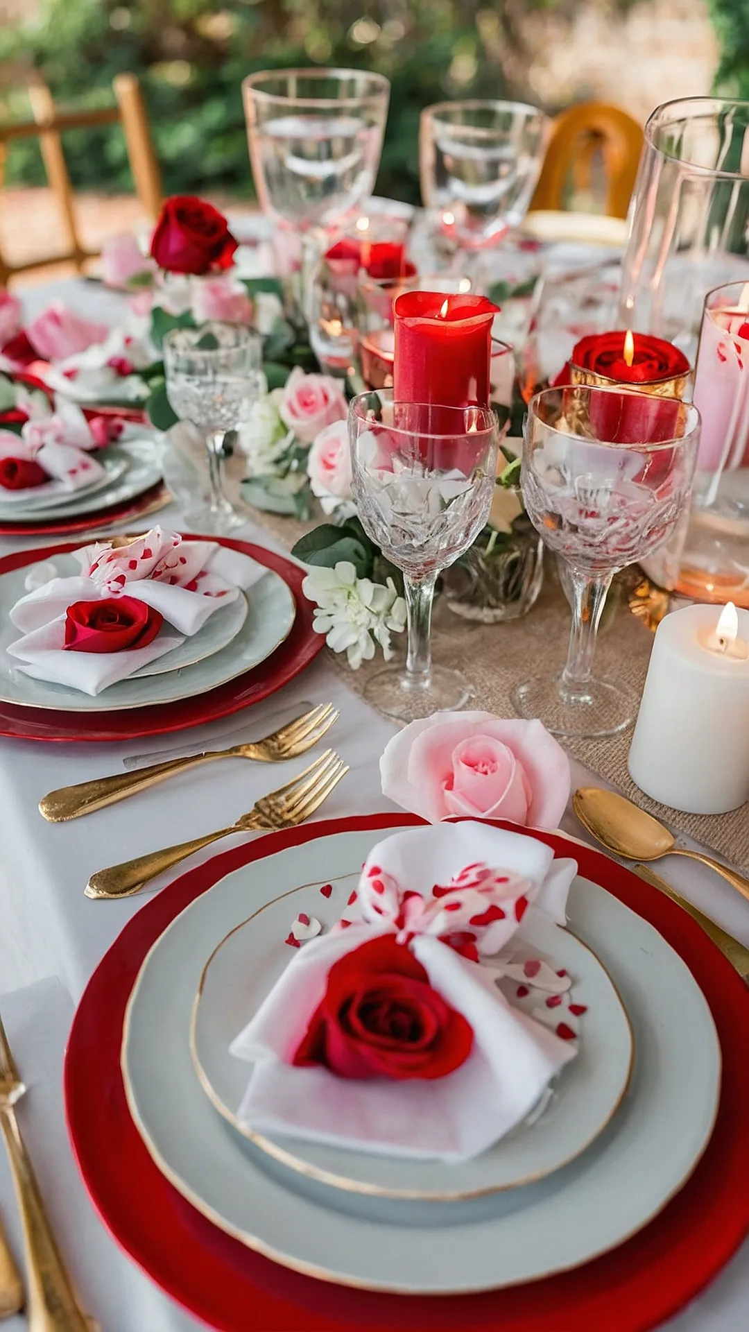 Valentine's Day Table Magic