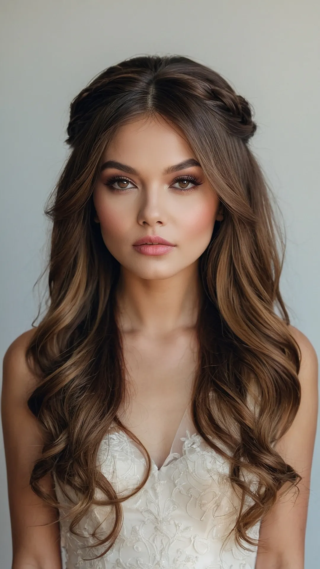 The Perfect Bridal Curl