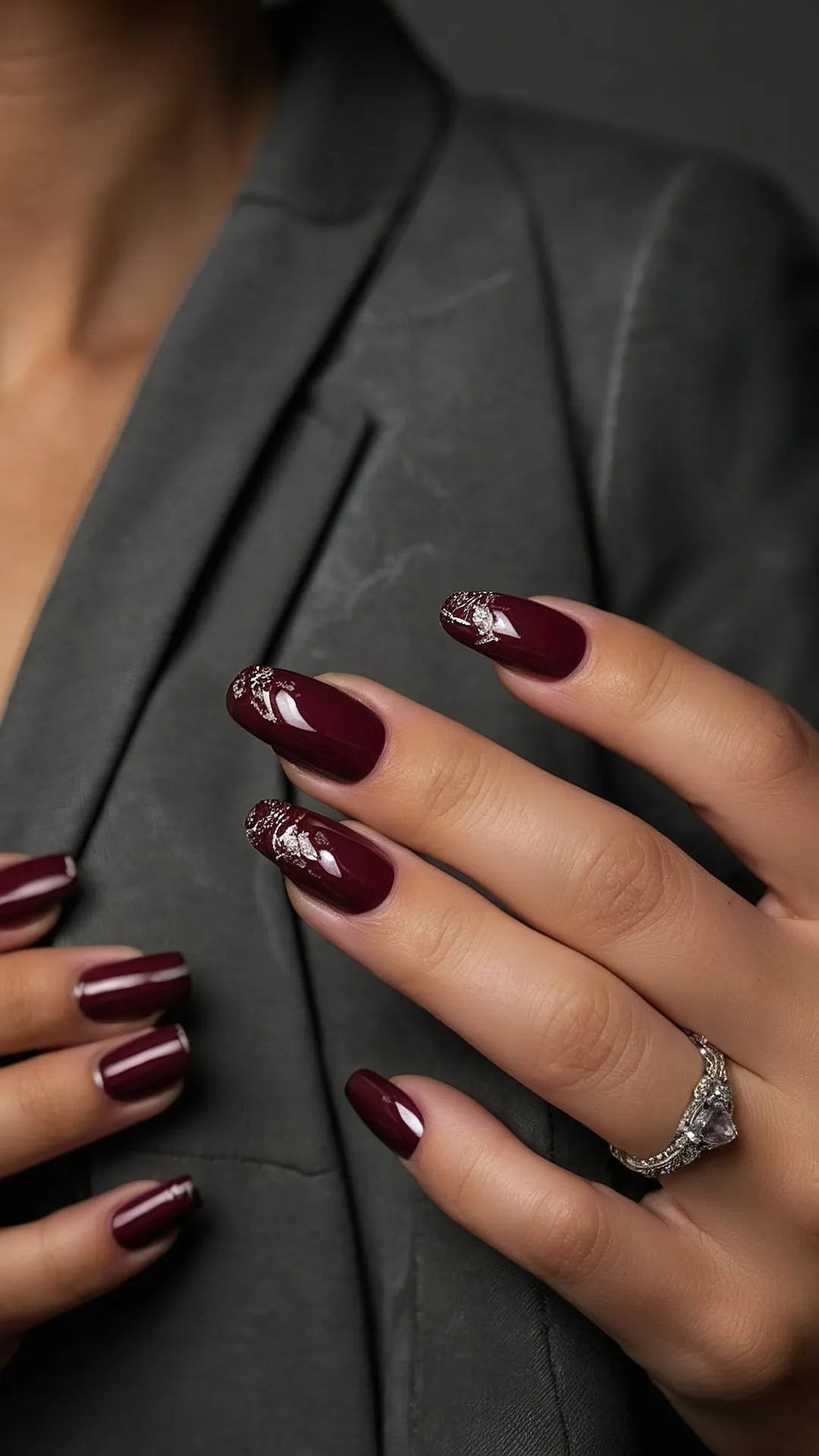 Burgundy Nail Magic