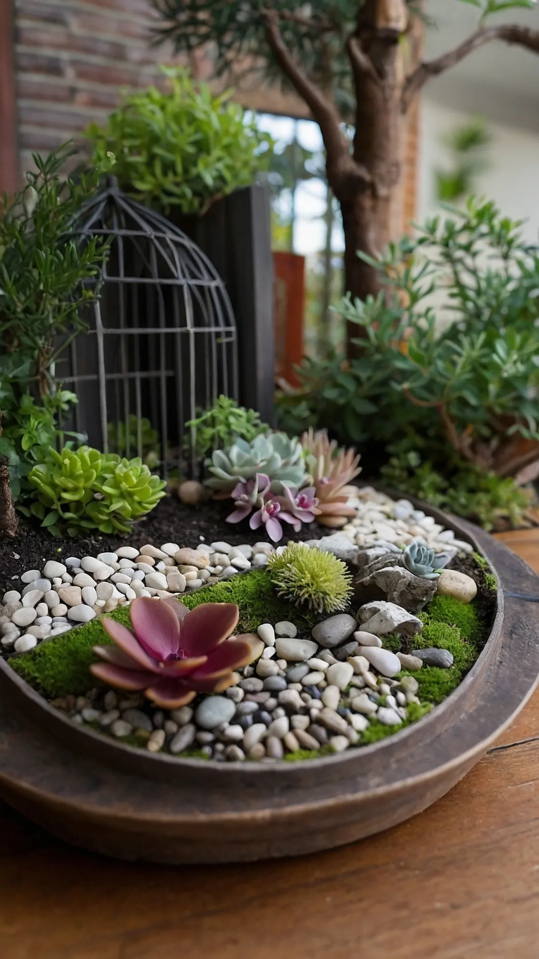 Miniature Garden Getaway