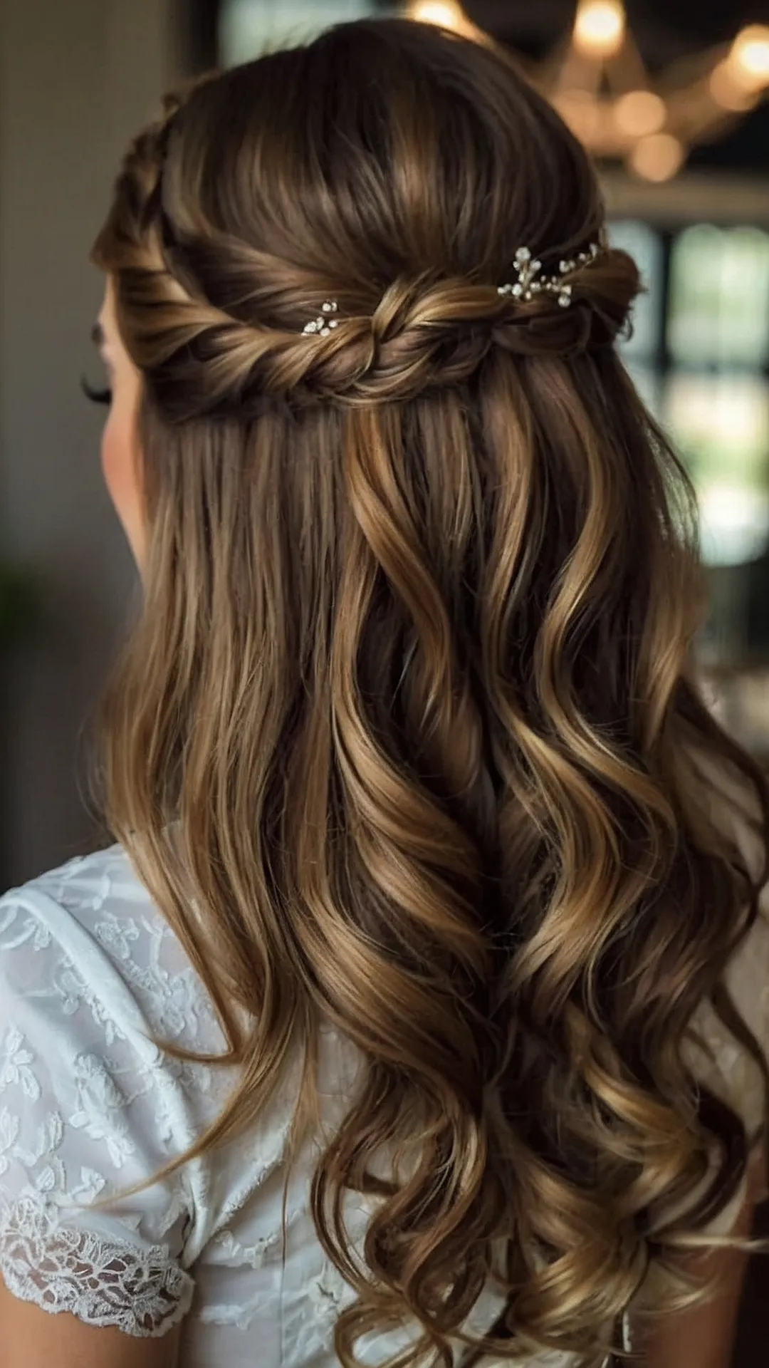 Timeless Bridal Hair