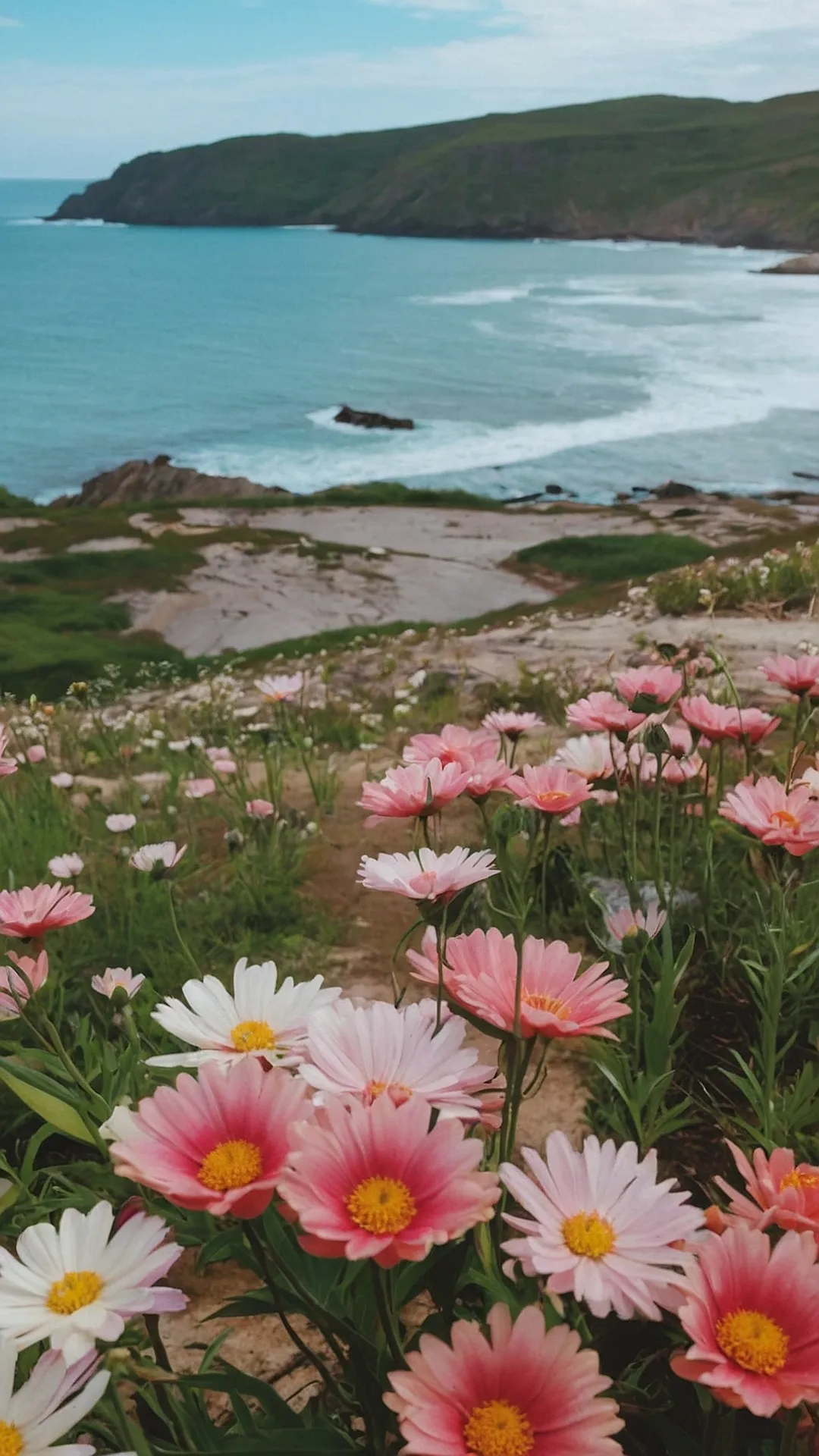 Coastal Flower Power