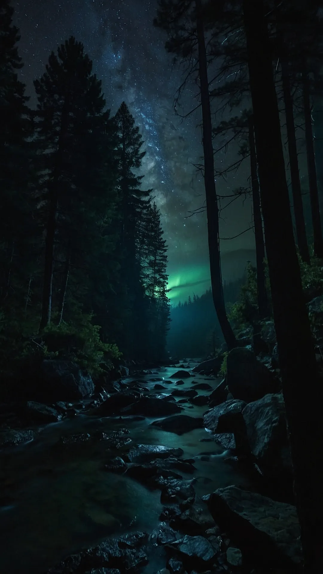 Nightfall's Serene Beauty