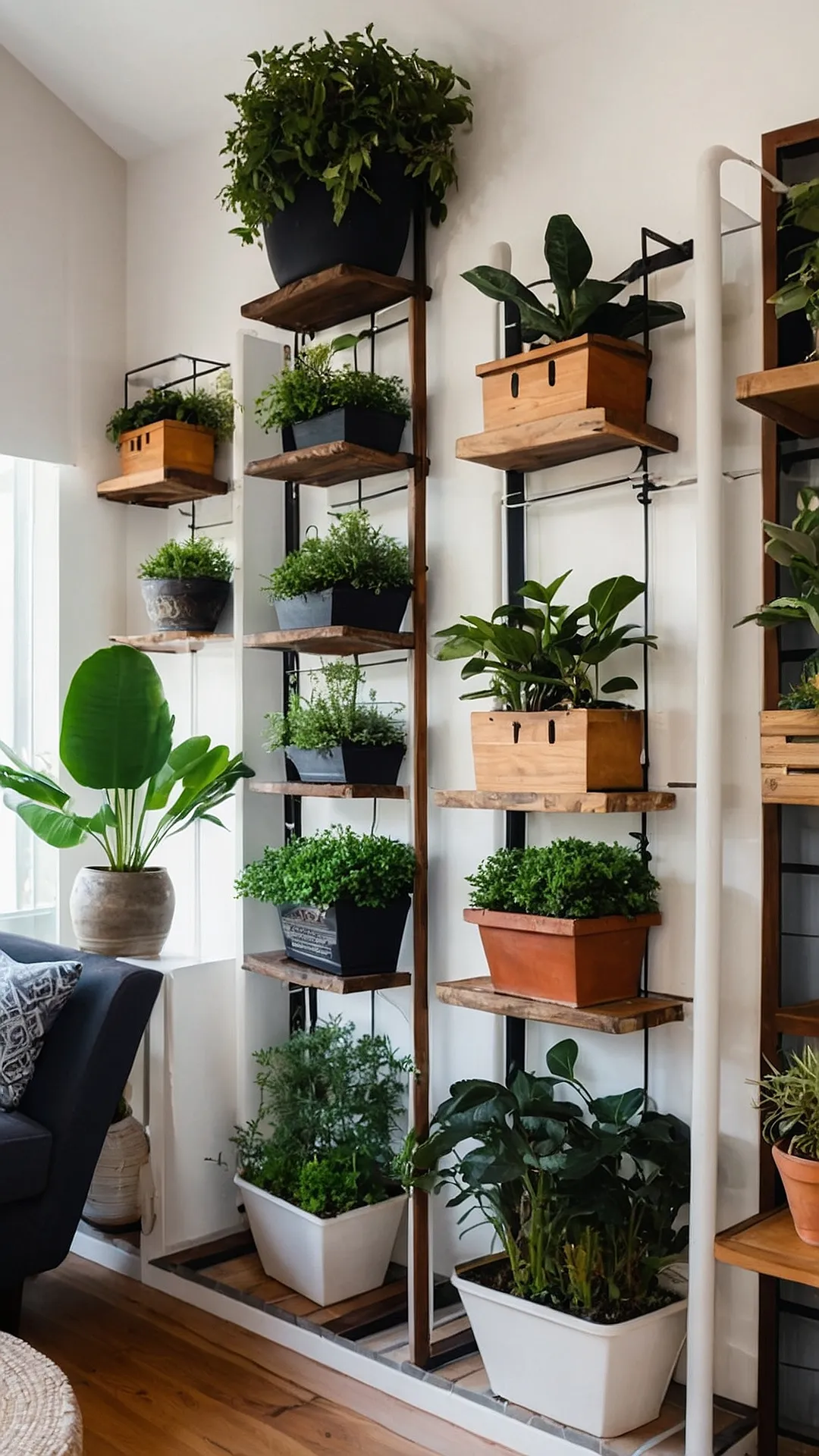 Room With a View (of Plants)