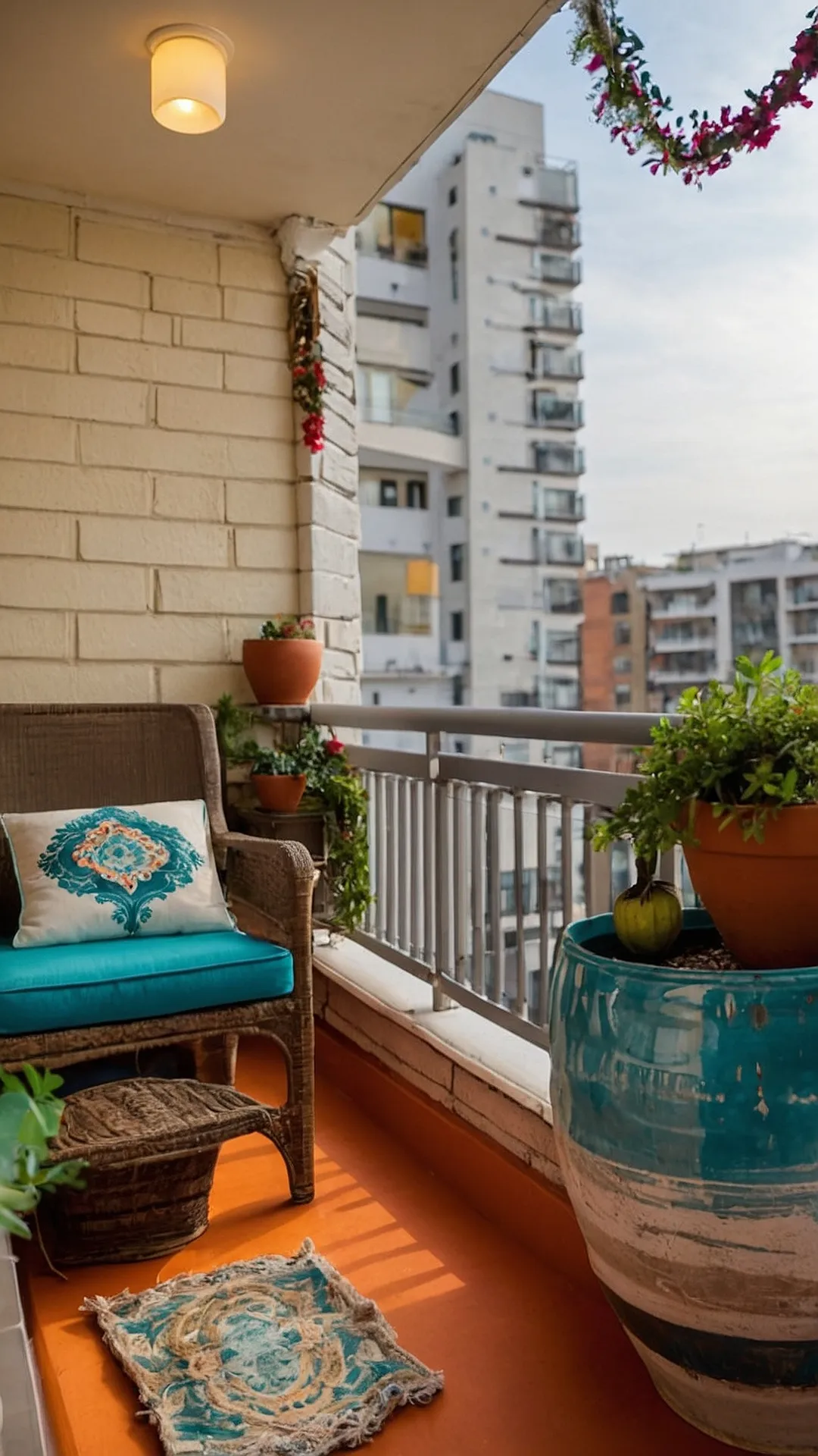 Cozy Balcony Nights