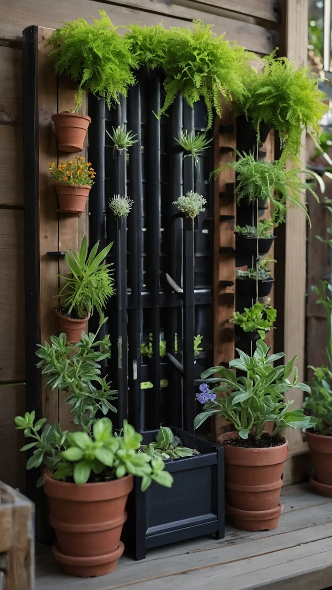 Vertical Gardening Wonders