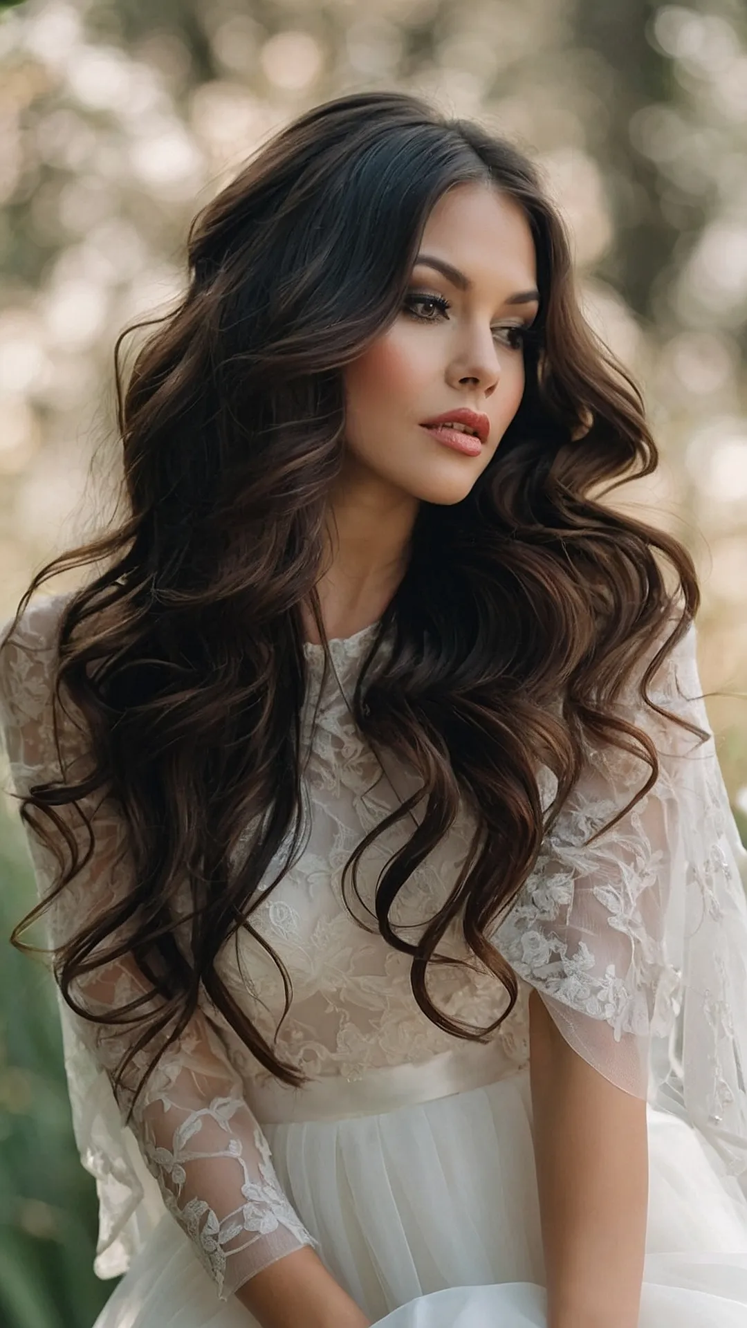 Unforgettable Bridal Curls