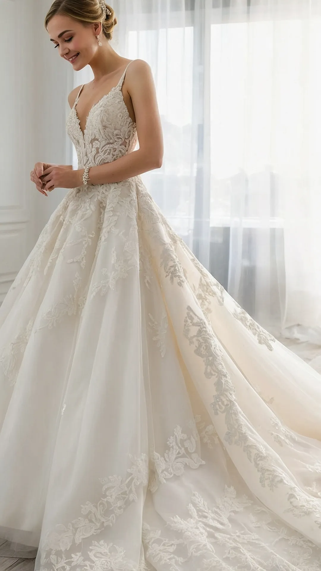 Sheath Sophistication: Bridal Style