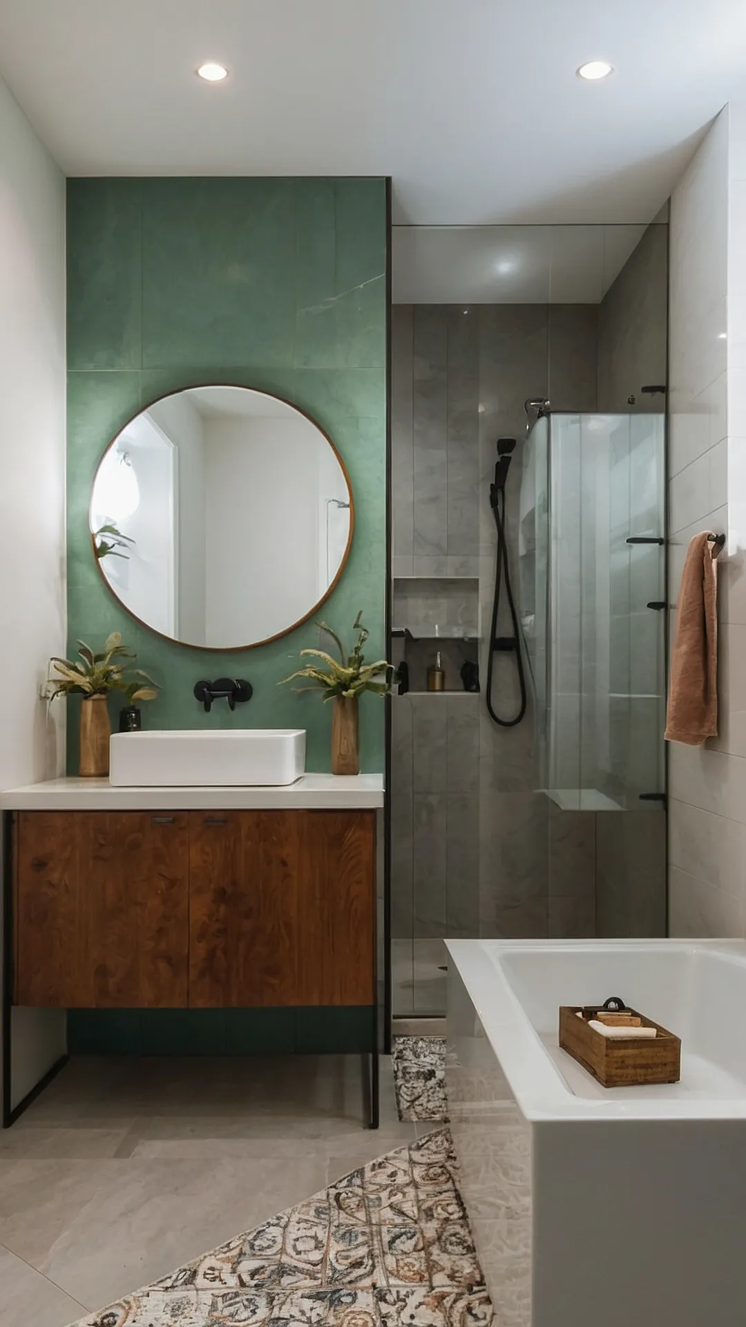 Budget-Friendly Bathroom Bliss