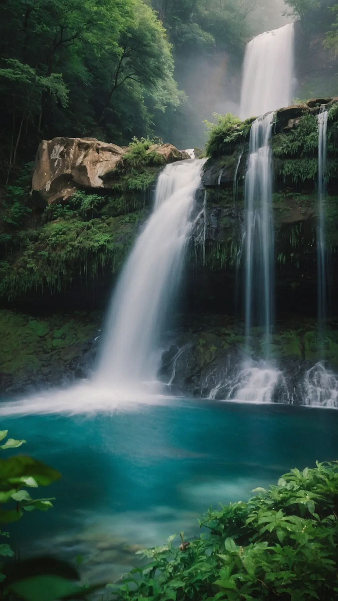 Crystal Cascades