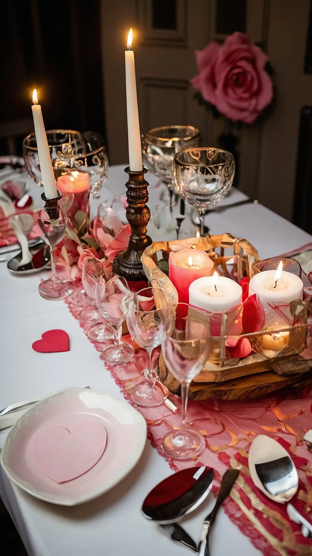 Enchanted Valentine's Table