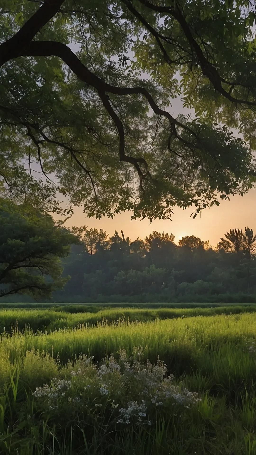 Meadow Magic's Golden Hour