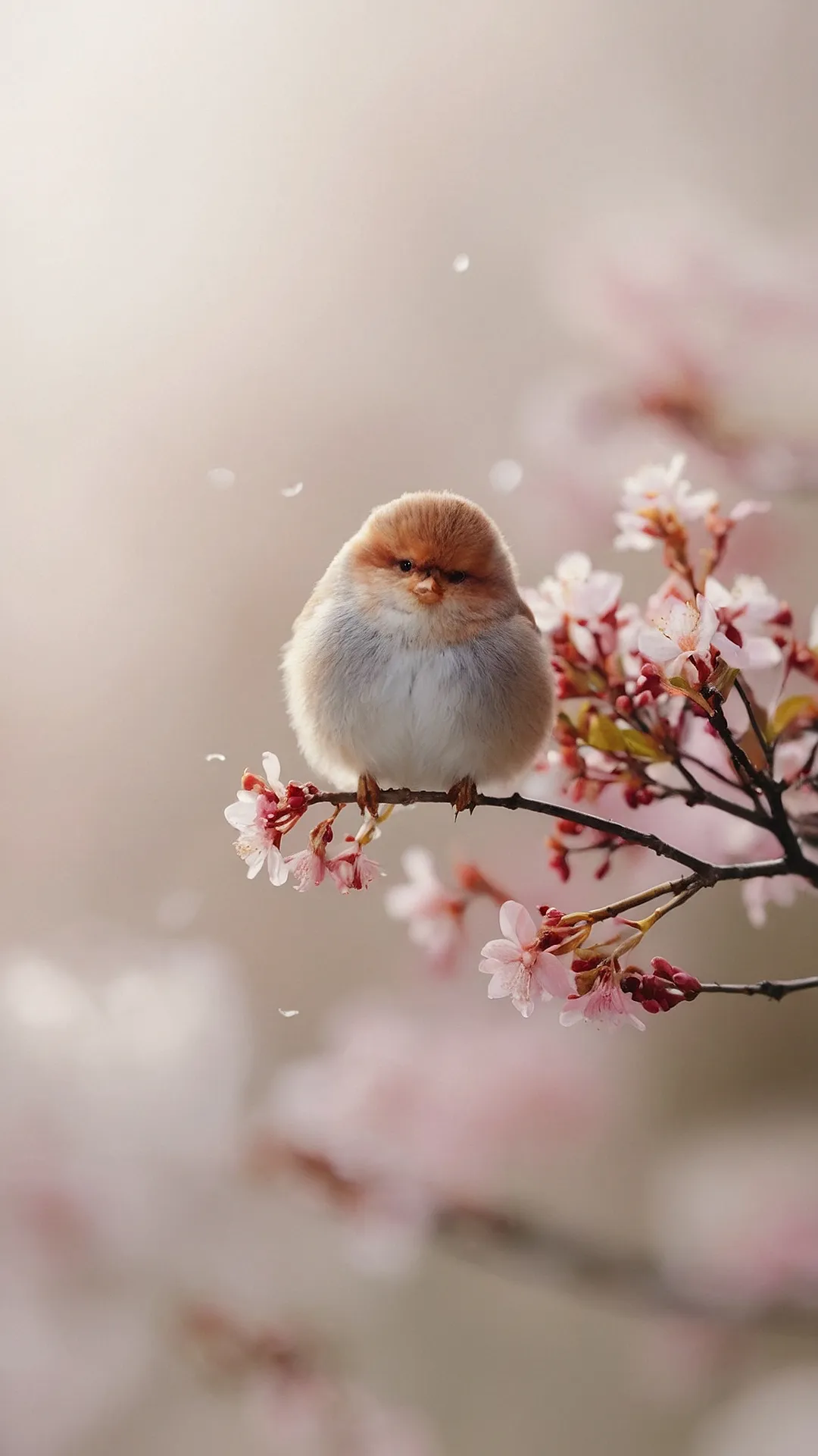 Spring's Fluffy Regent