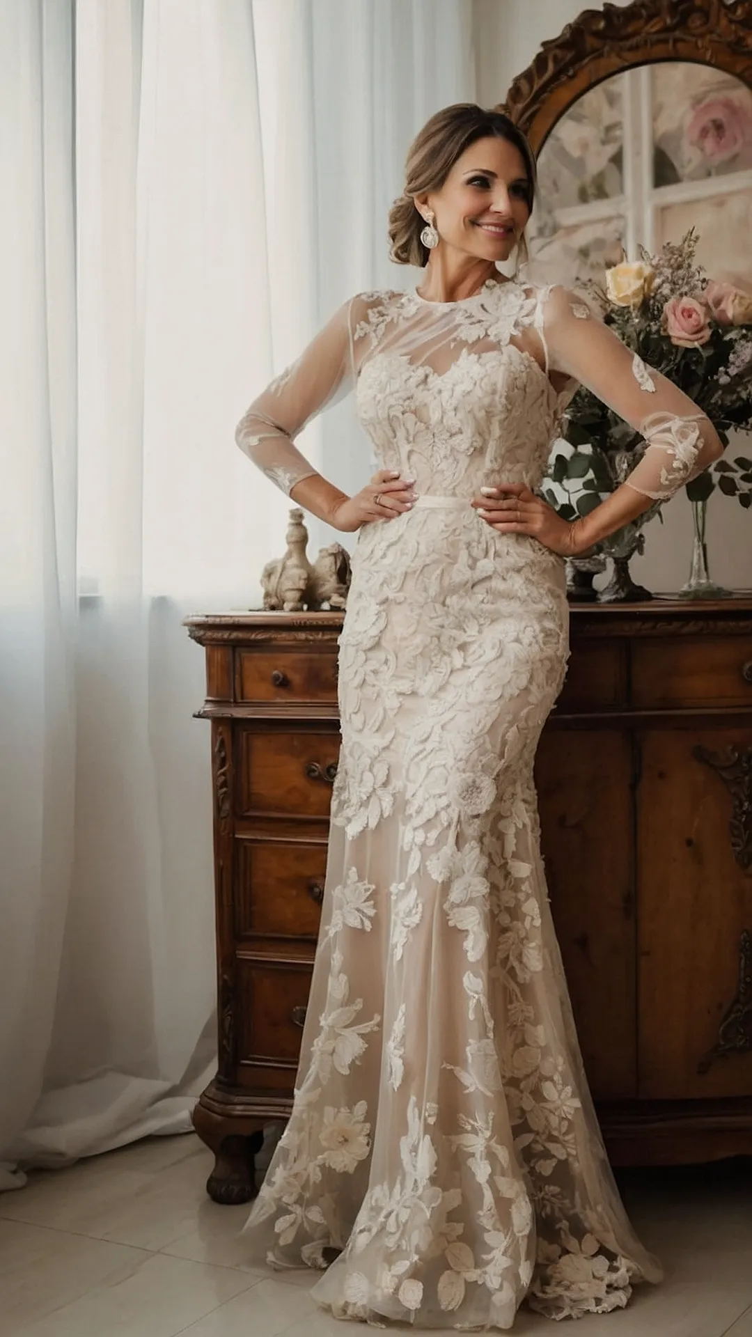 Goal-Getter in Gown