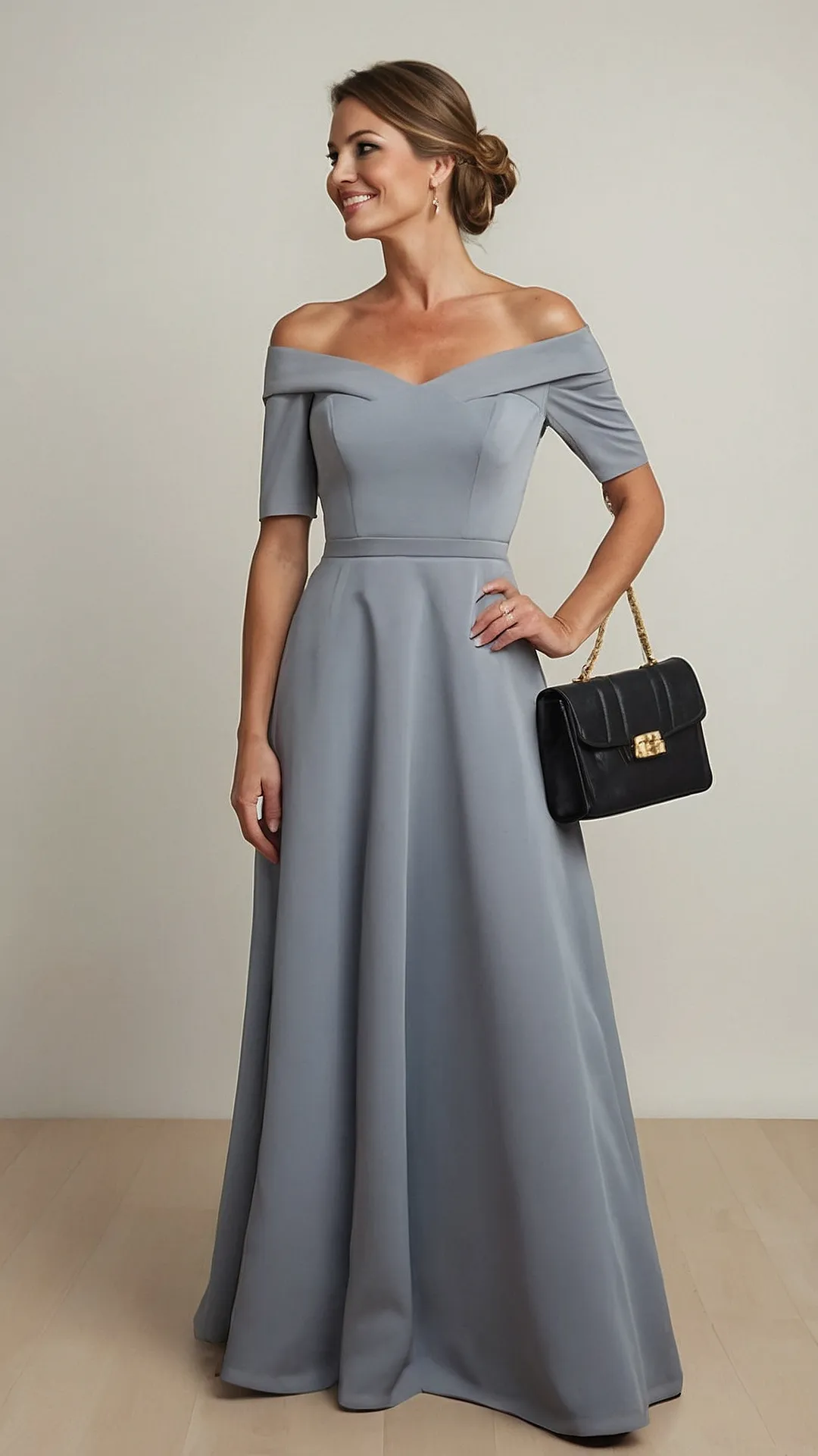 Gown-spired Mom