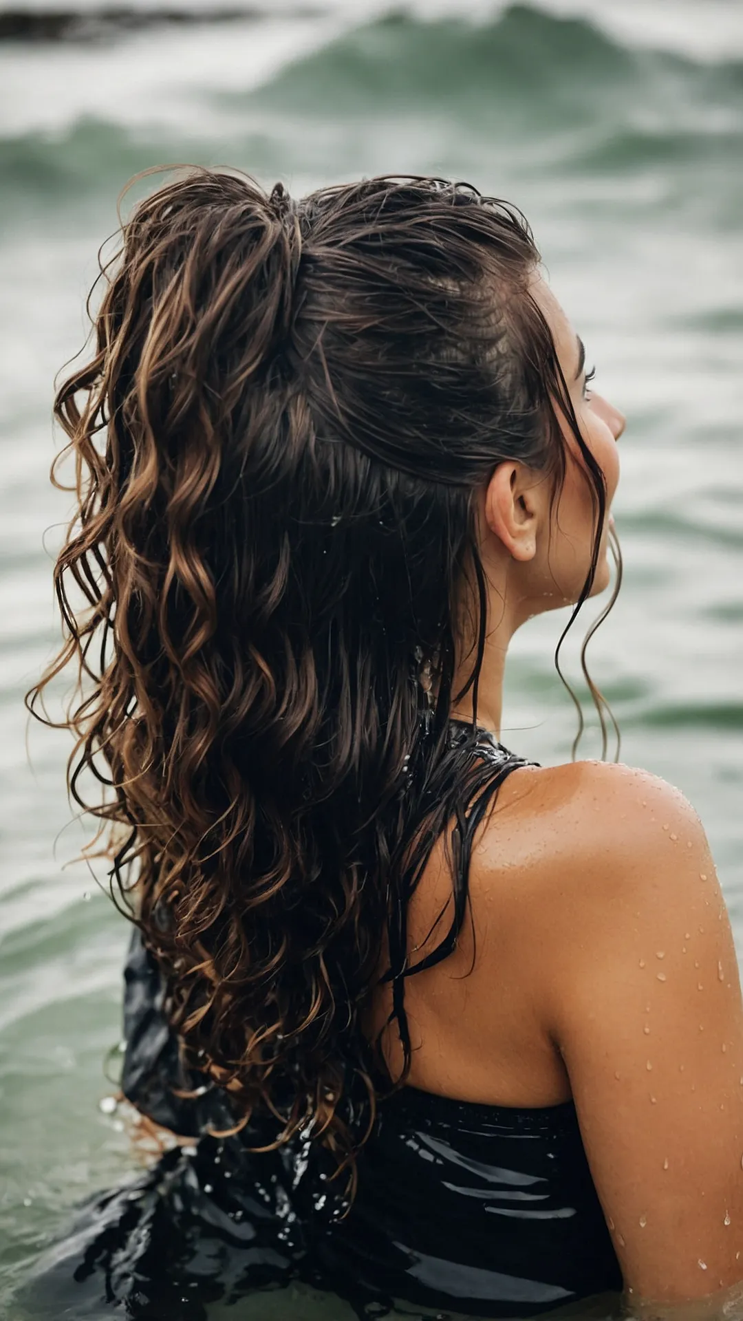 Mermaid Drip Style