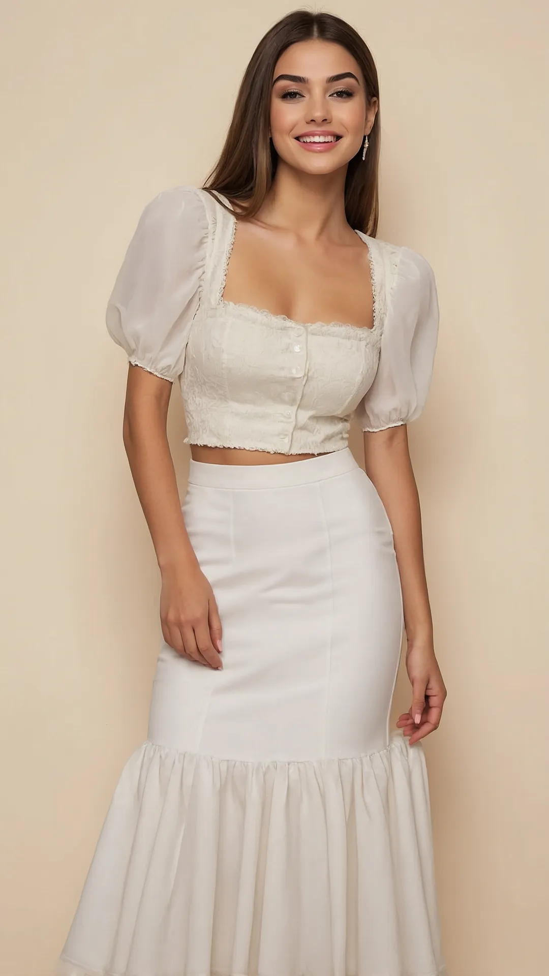 Style in Every Skirt & Blouse