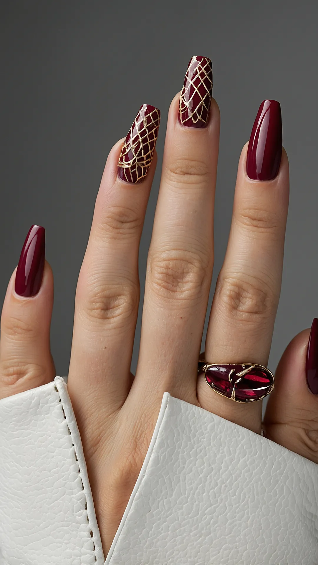 Maroon Magic Touch