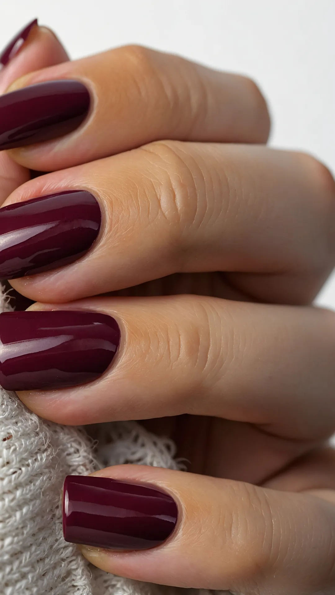 Ready in Rich Maroon