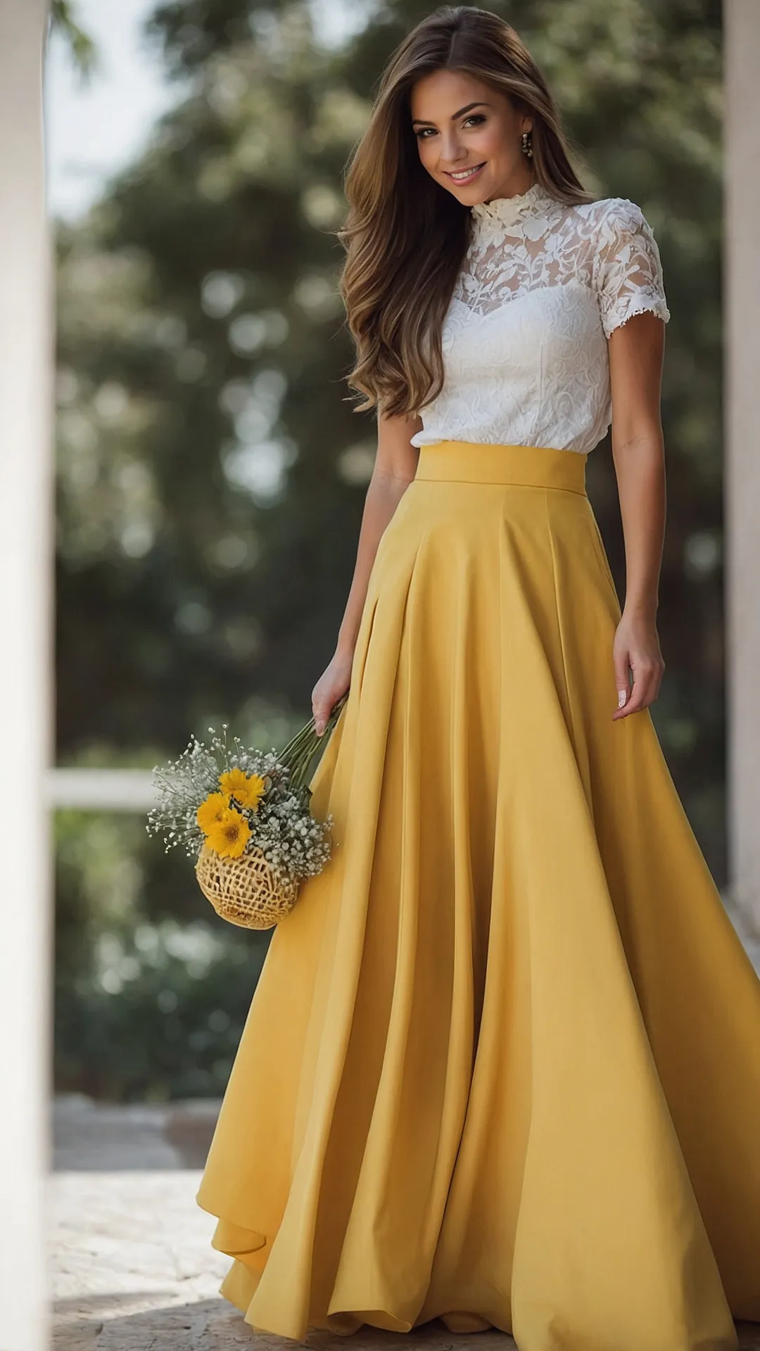 Blouse & Skirt Elevated