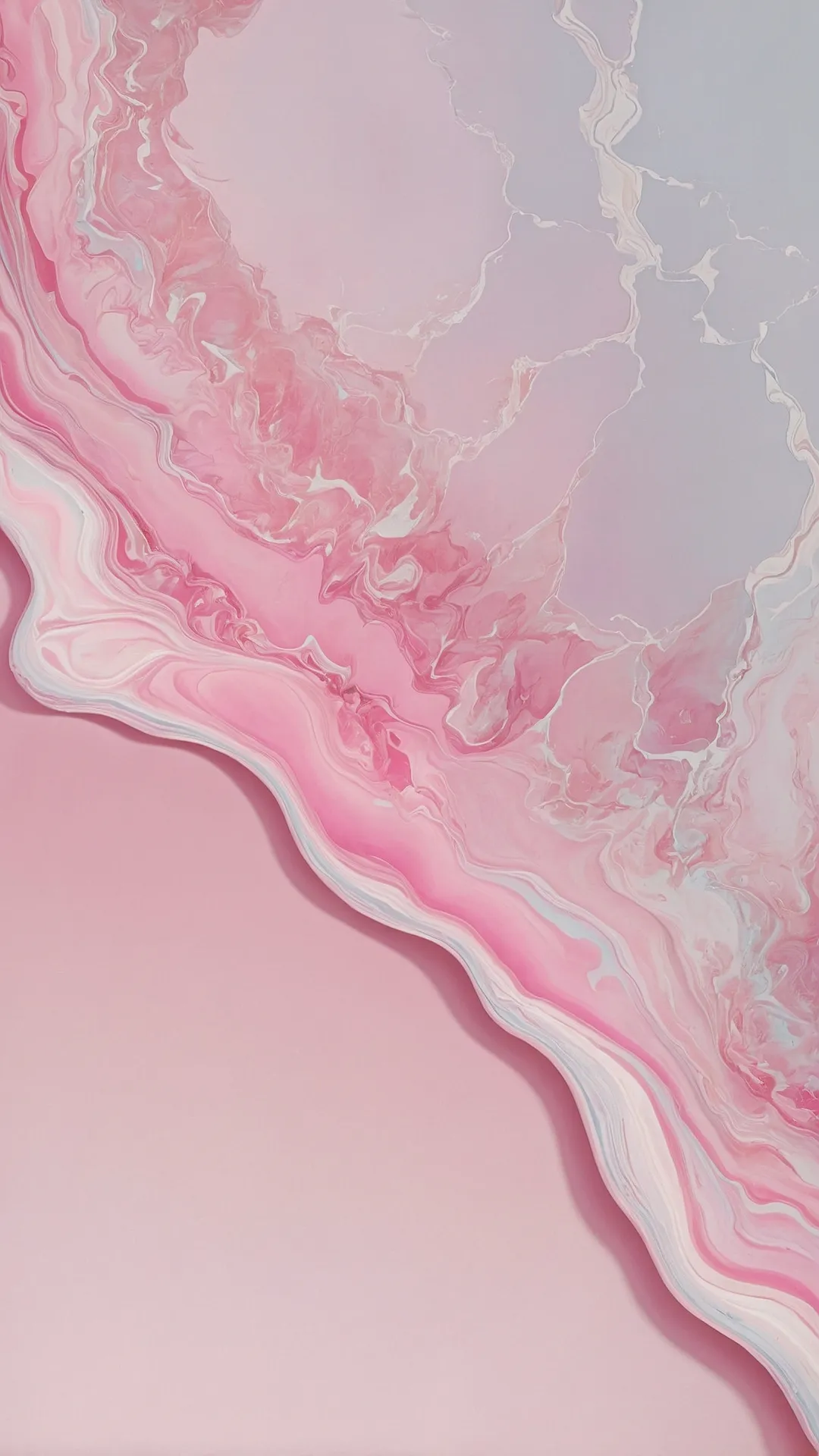 Ethereal Pink Glow
