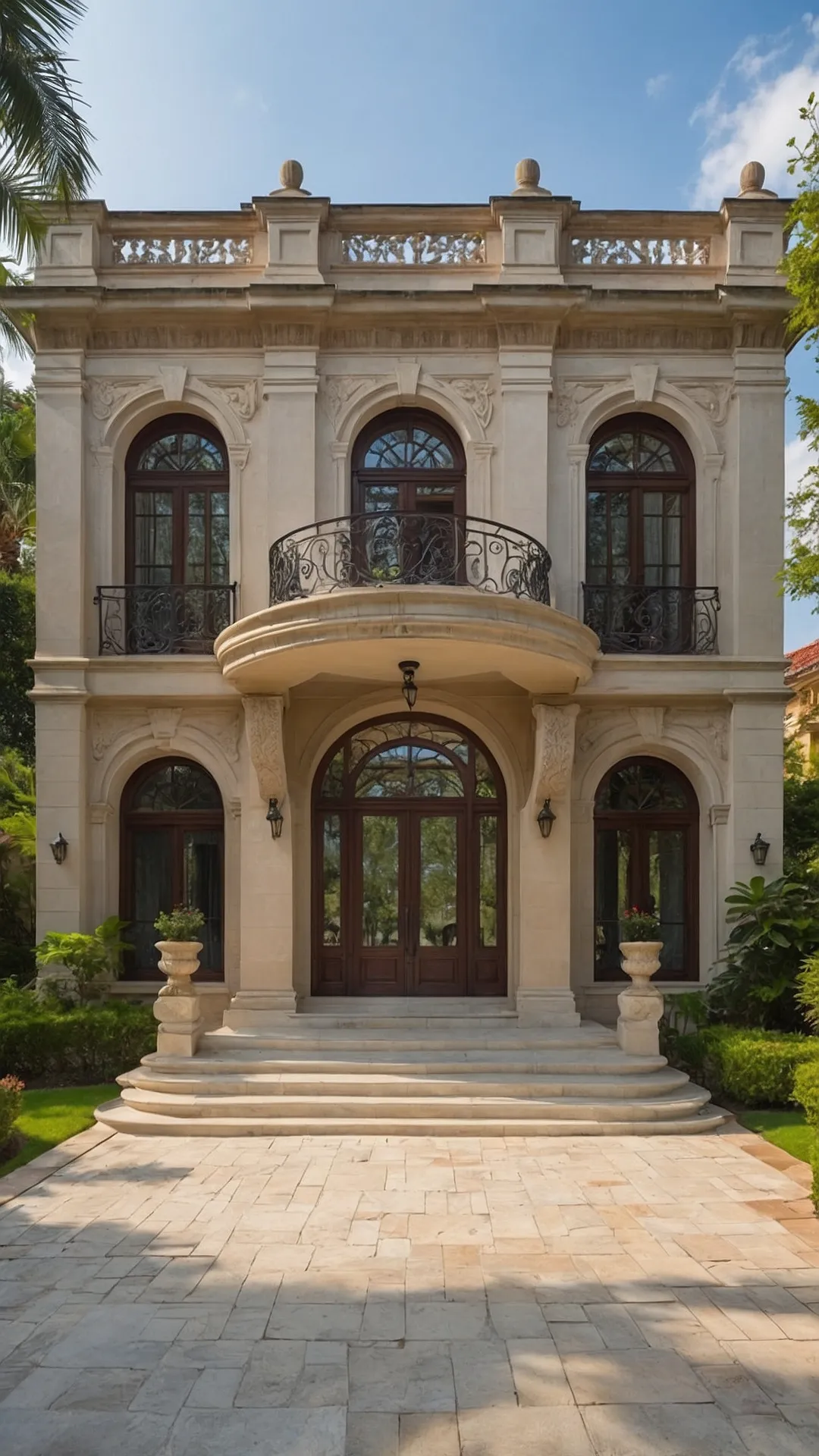 Gridiron Grand Entrance