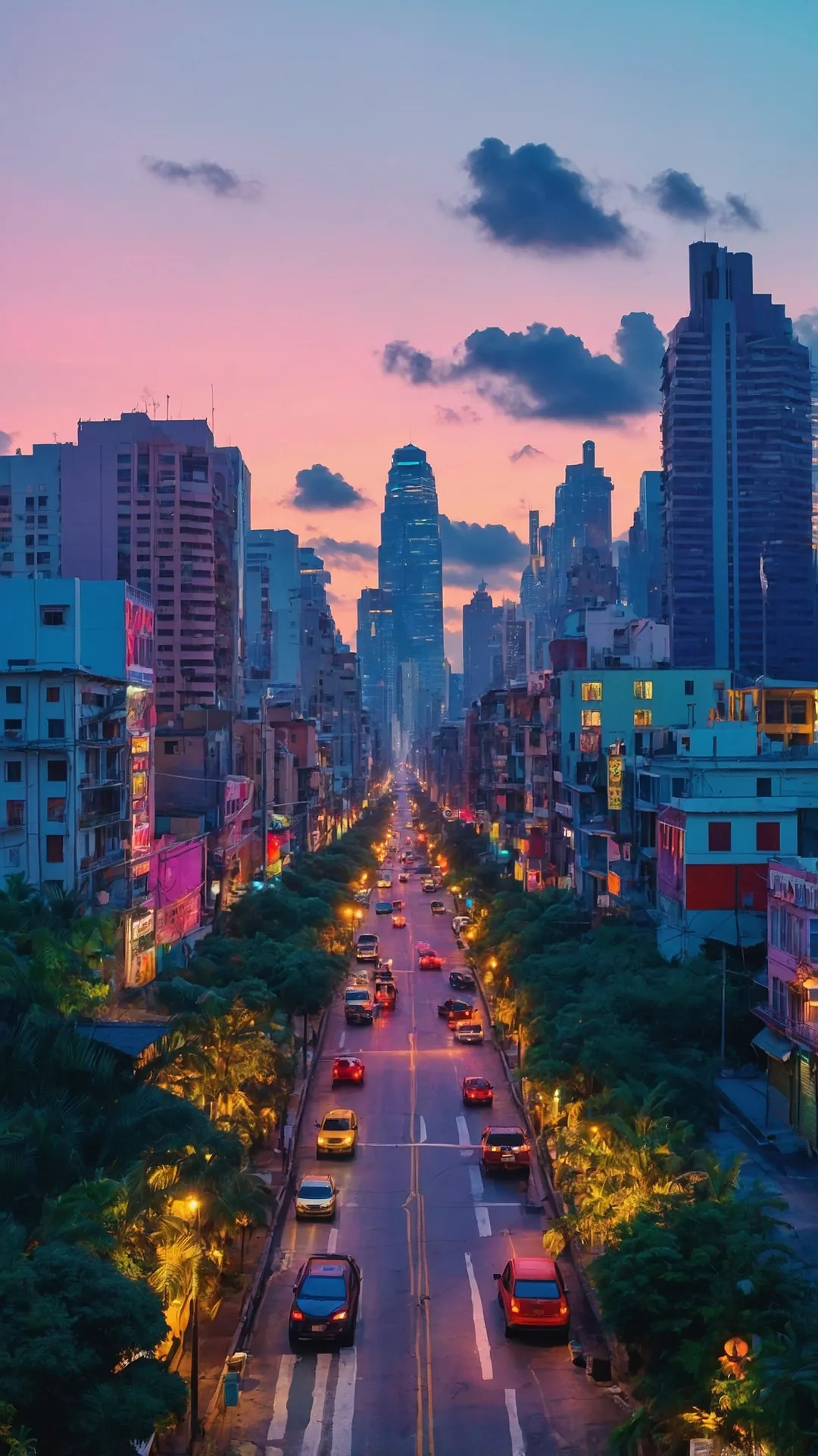 Daily Screen Art
