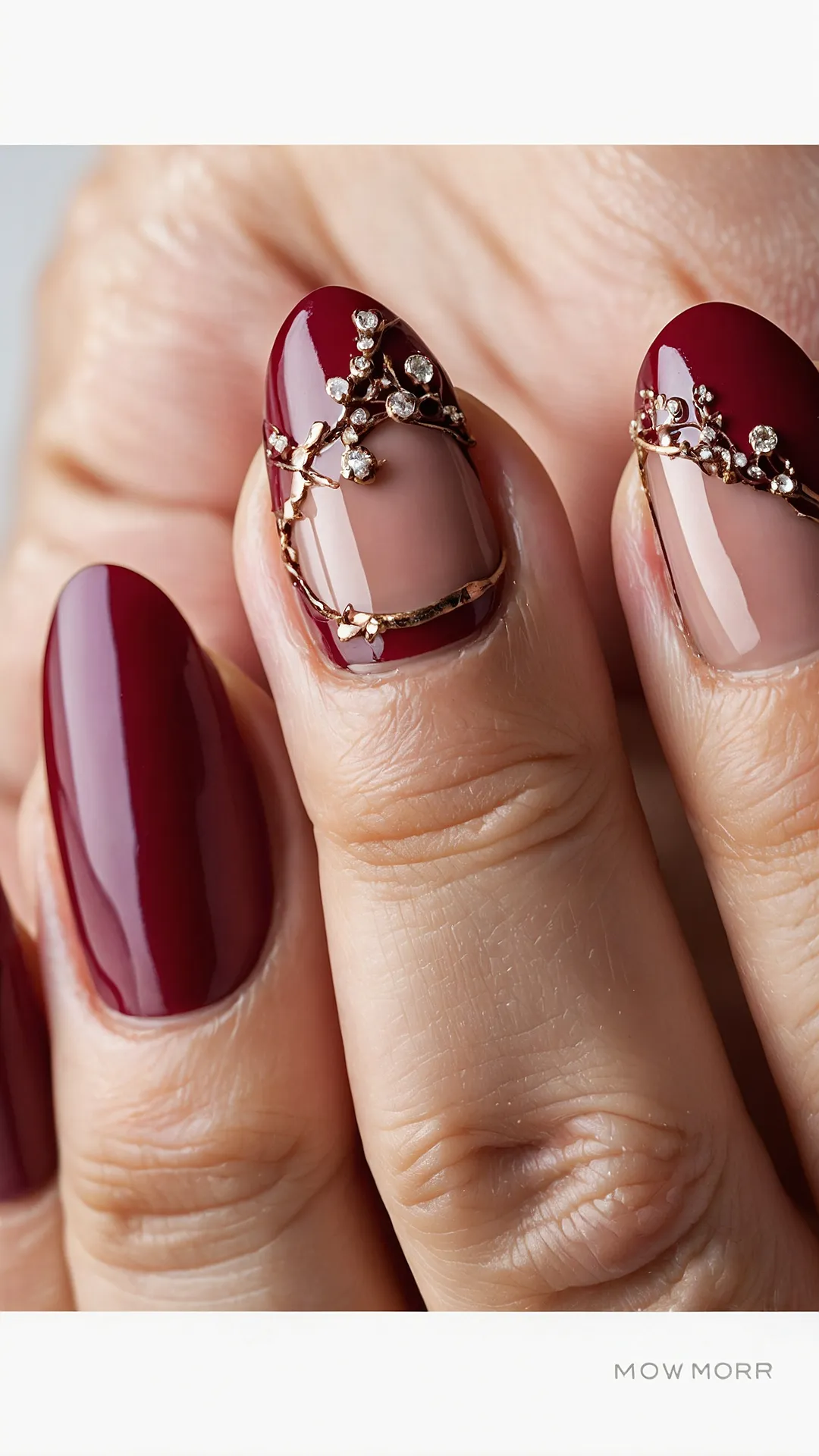 Level Up: Maroon Hue