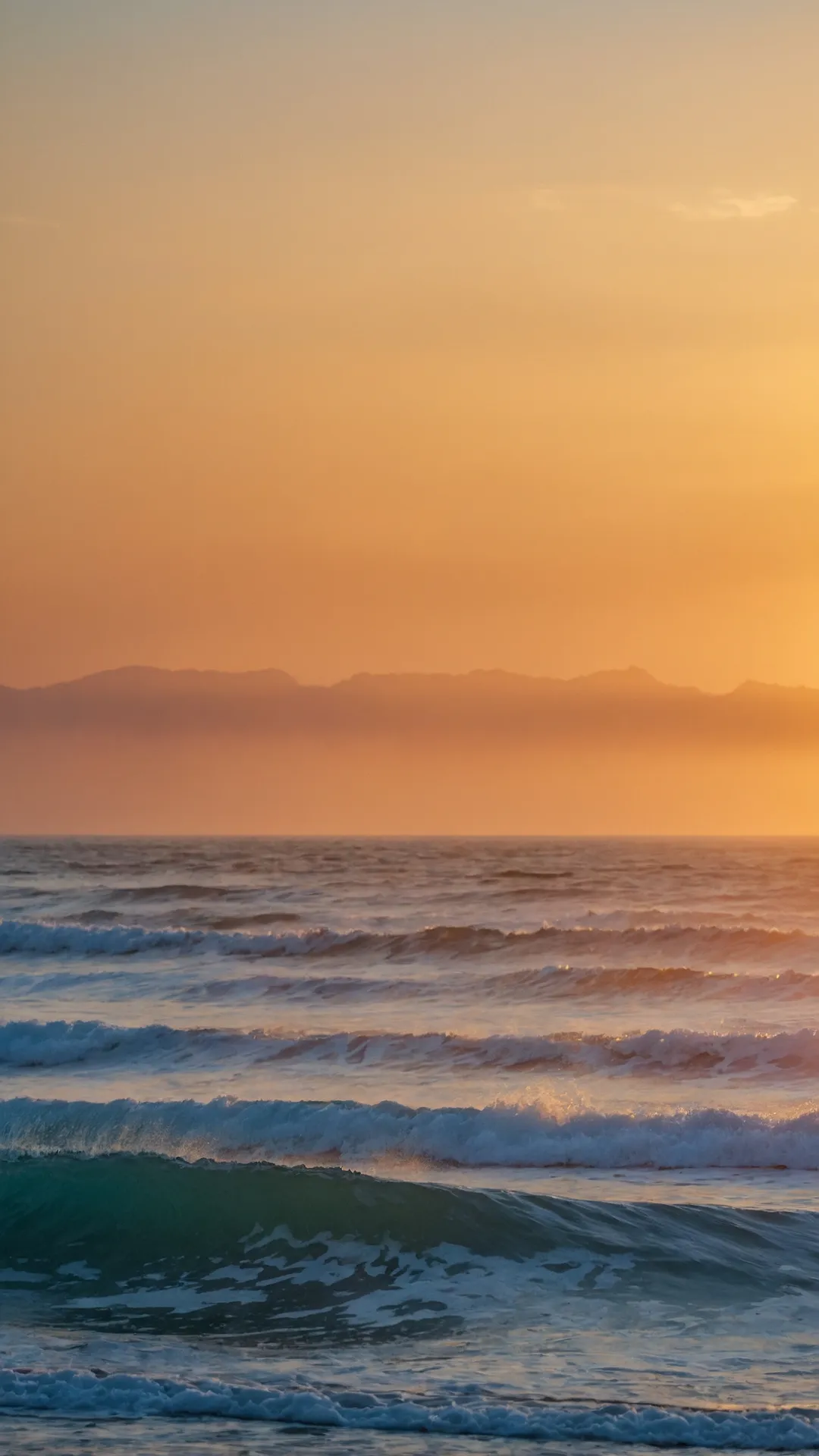 Nature's Morning Canvas