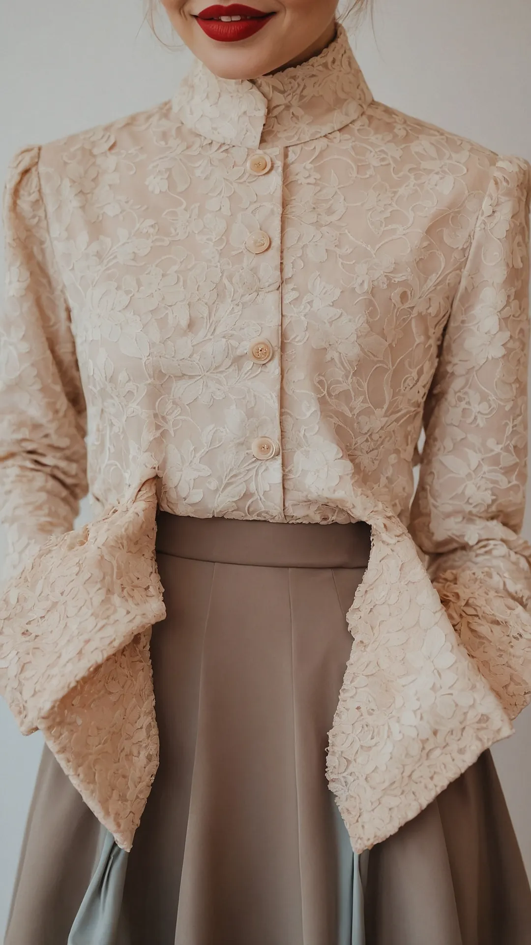 Blouse & Skirt Synergy