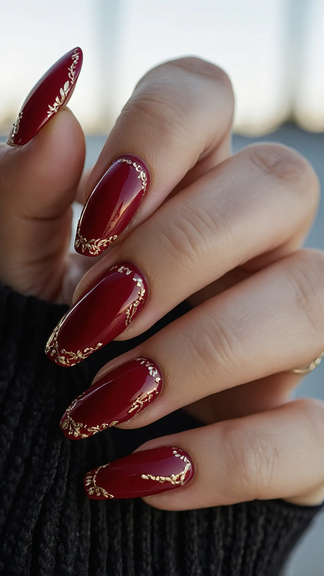 Sparkle & Slay Maroon