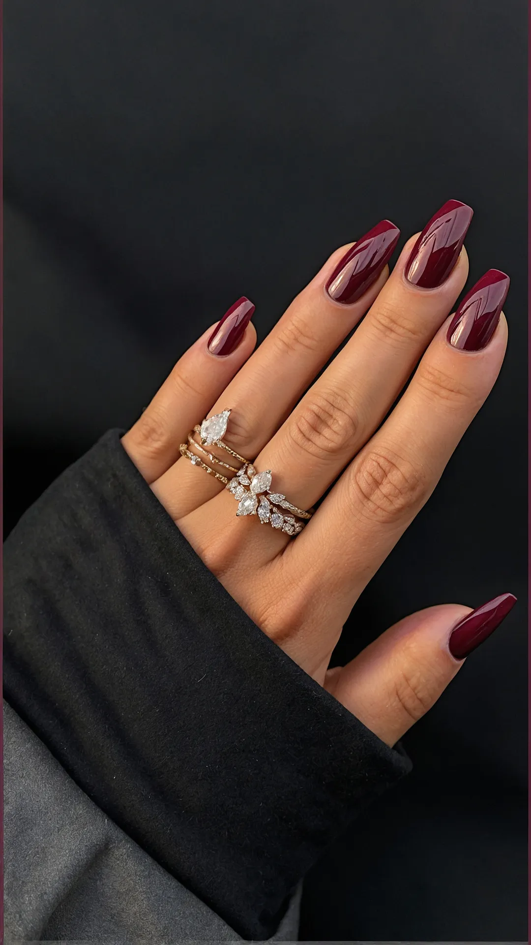 Warning: Maroon Allure Ahead