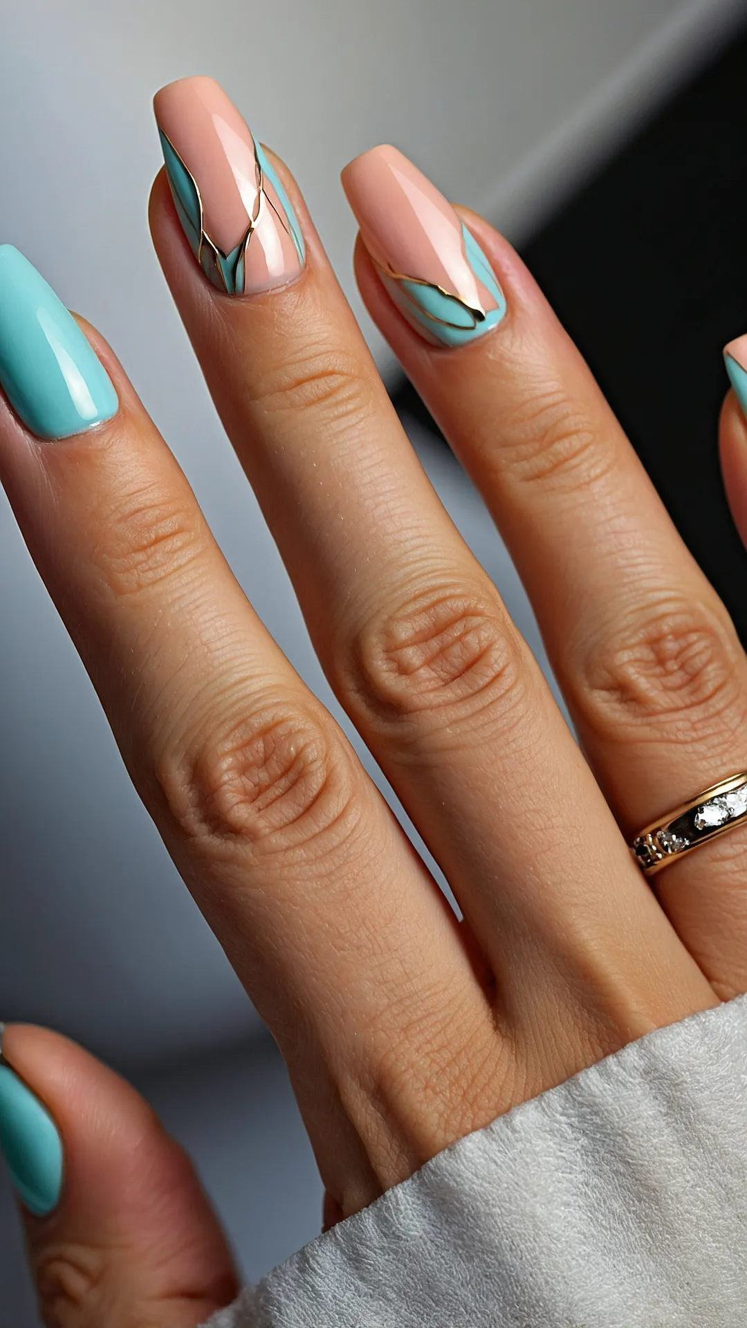 Golden Hour Mani