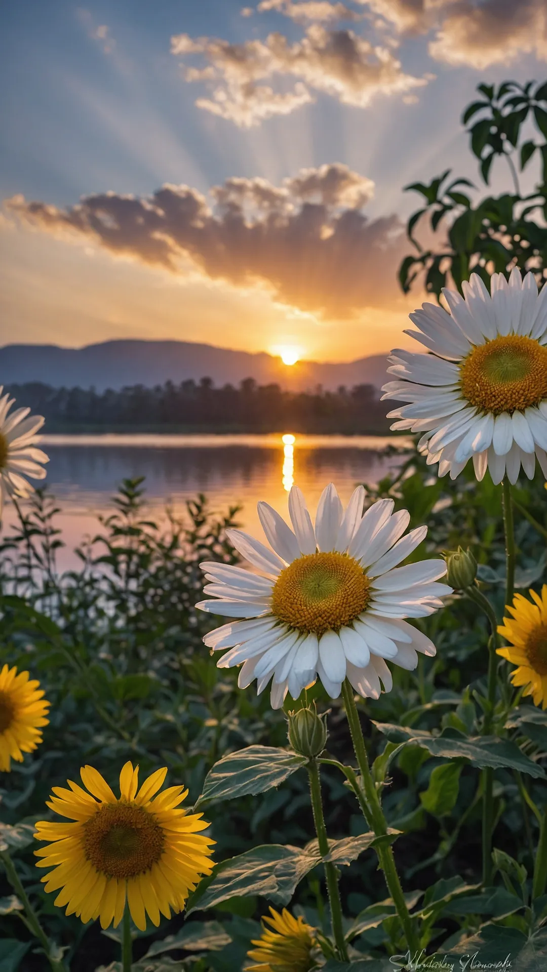 Serenity on Display